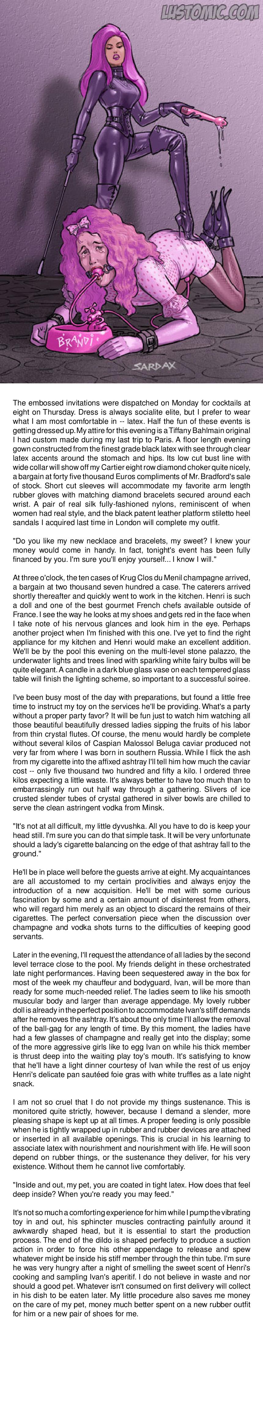 Rulesska’s Rubber Regulations [Lustomic] 1 . Rulesska's Rubber Regulations - Chapter 1 [Lustomic] – page 9
