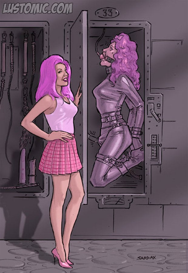 Rulesska’s Rubber Regulations [Lustomic] 1.5 . Rulesska's Rubber Regulations  - Chapter 1 - No Text [Lustomic] – page 10