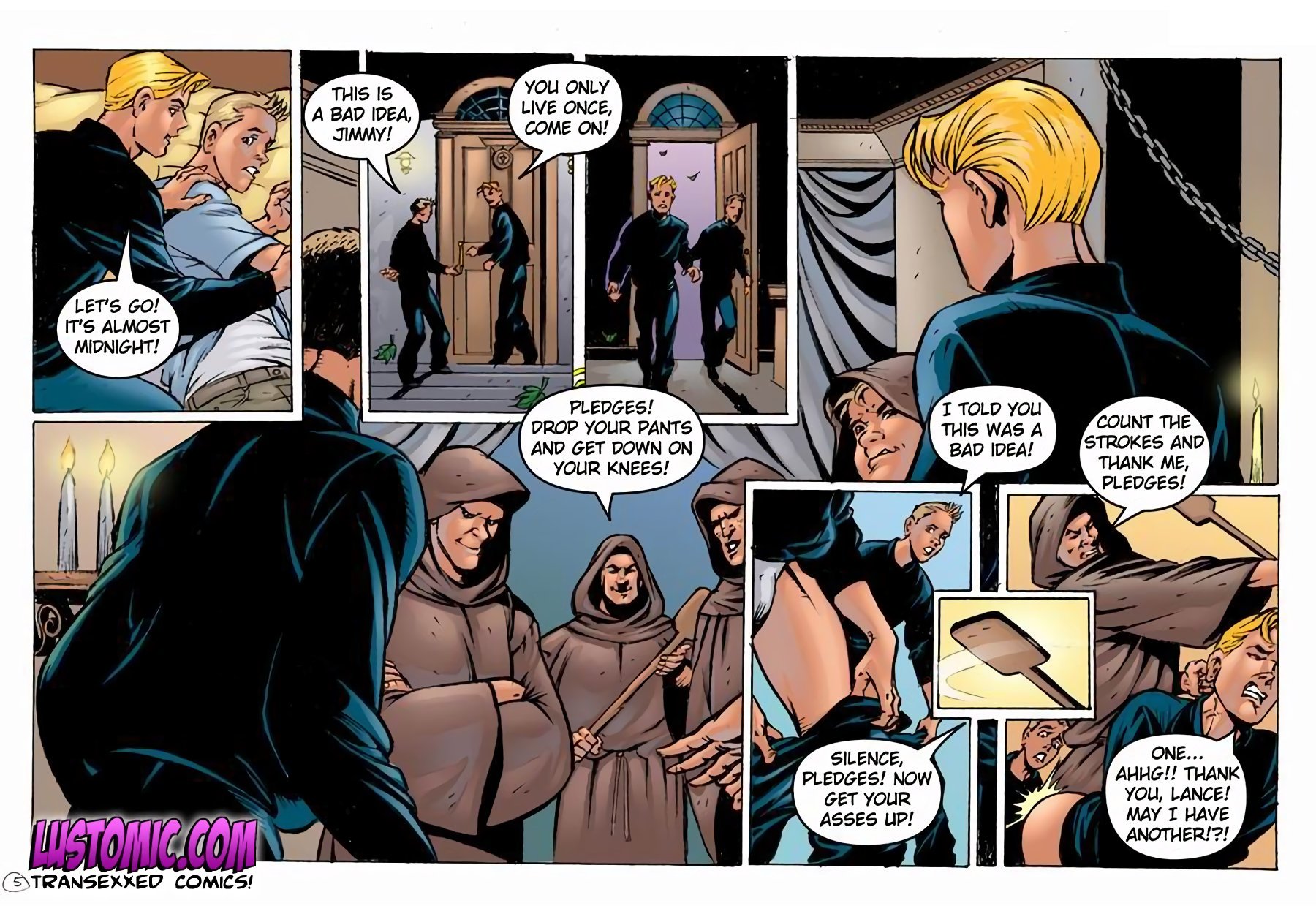 Sorority Sisters [Lustomic] 1 . Sorority Sisters  - Chapter 1 [Lustomic] – page 6