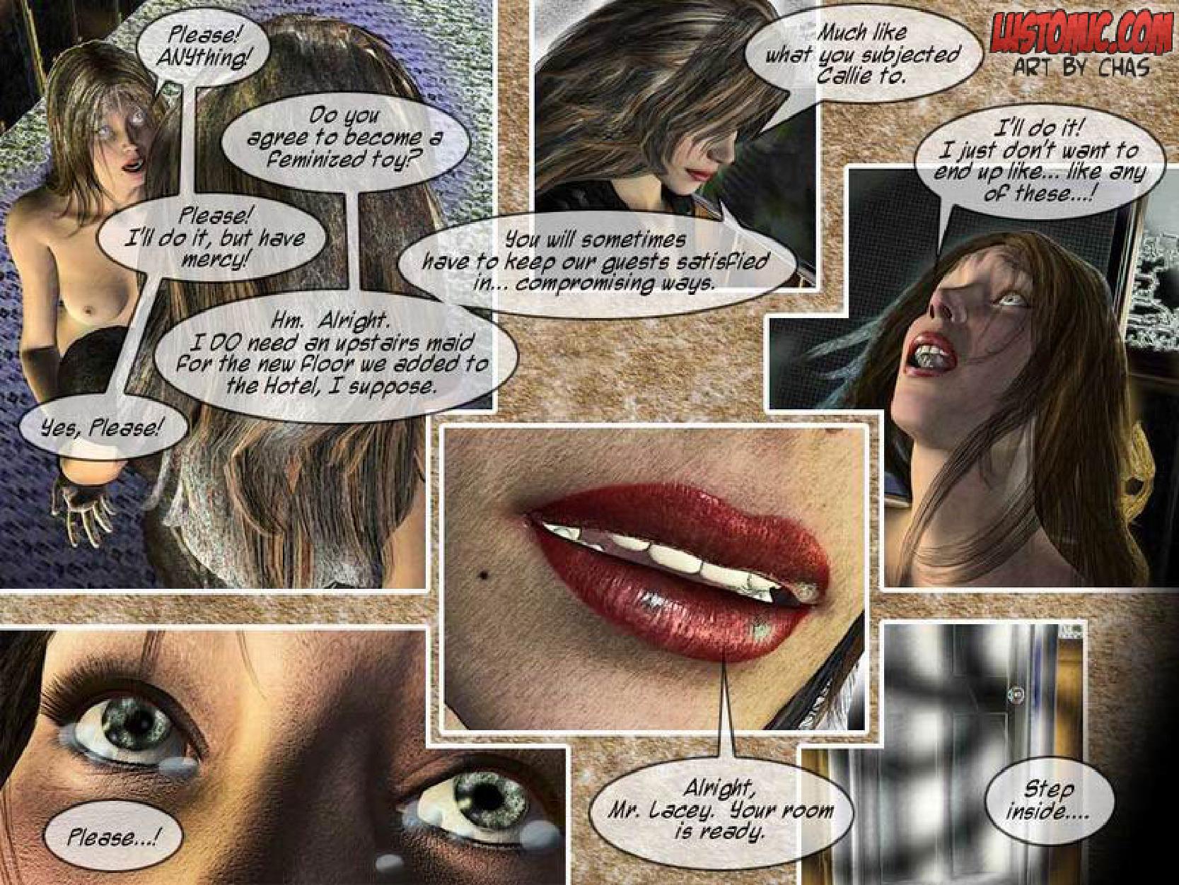 Room Service [Lustomic] 1 . Room Service  - Chapter 1 [Lustomic] – page 18