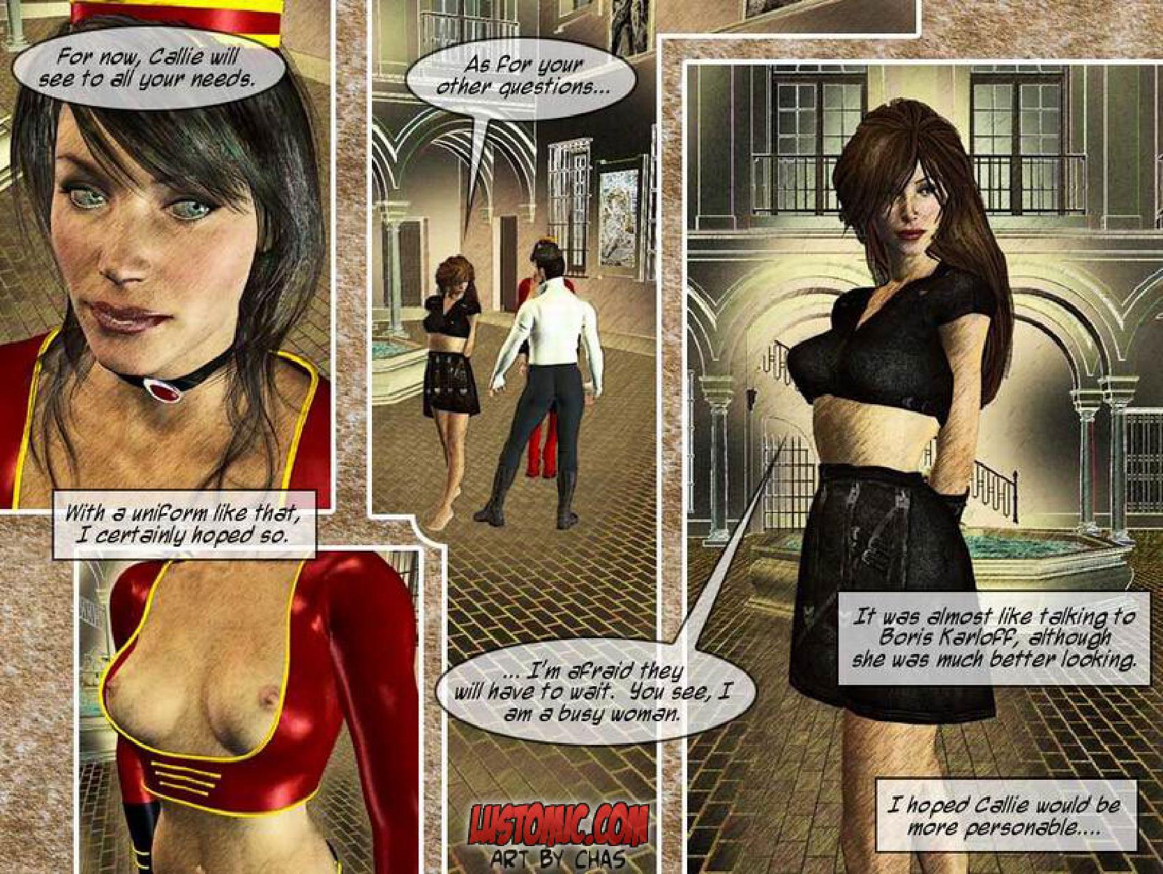 Room Service [Lustomic] 1 . Room Service  - Chapter 1 [Lustomic] – page 2