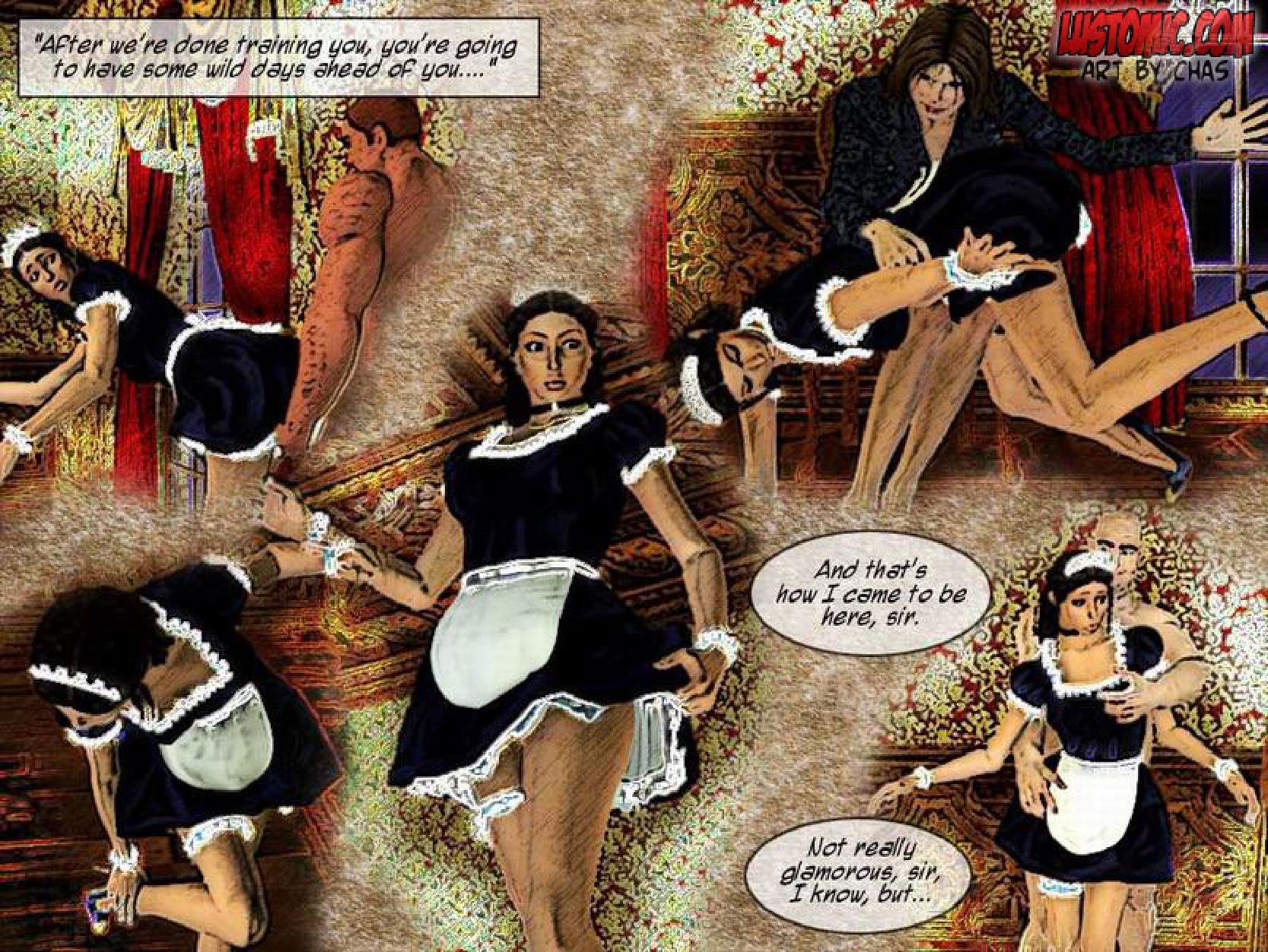 Room Service [Lustomic] 1 . Room Service  - Chapter 1 [Lustomic] – page 22