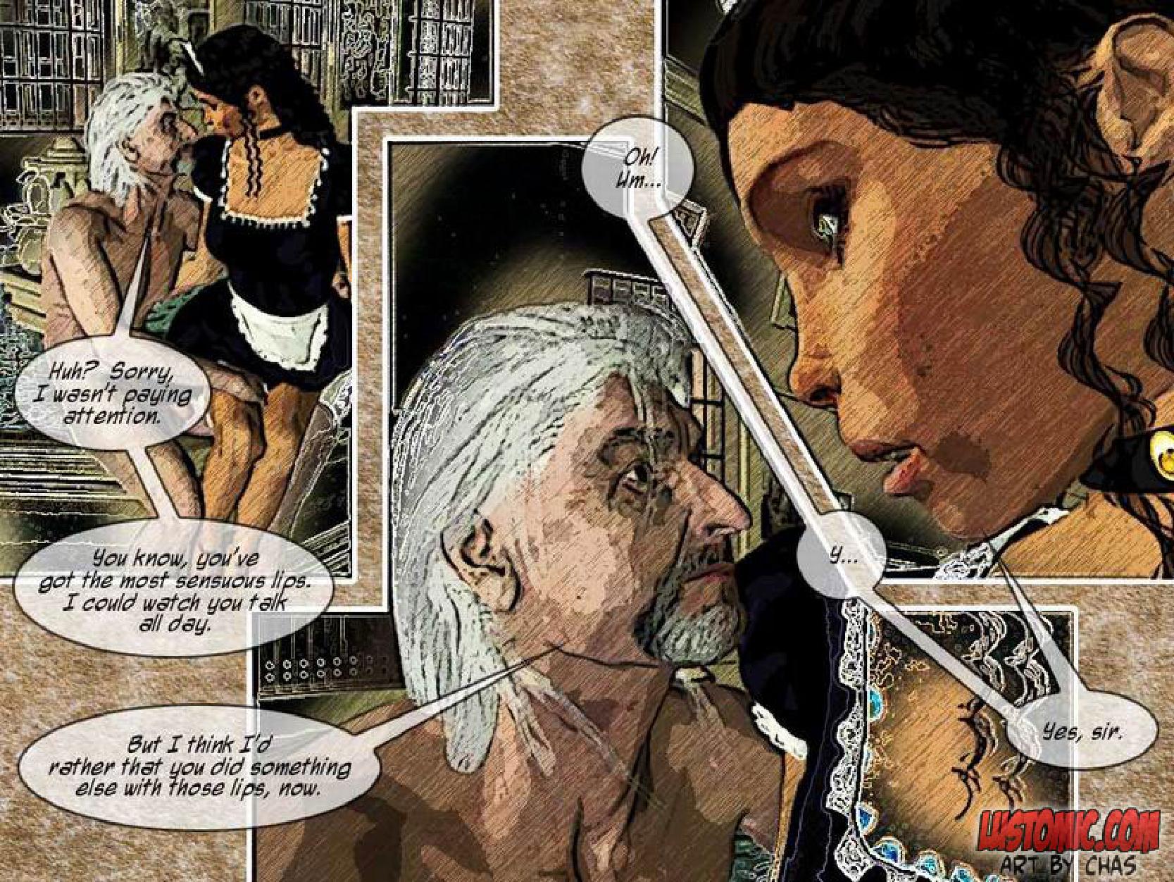 Room Service [Lustomic] 1 . Room Service  - Chapter 1 [Lustomic] – page 23