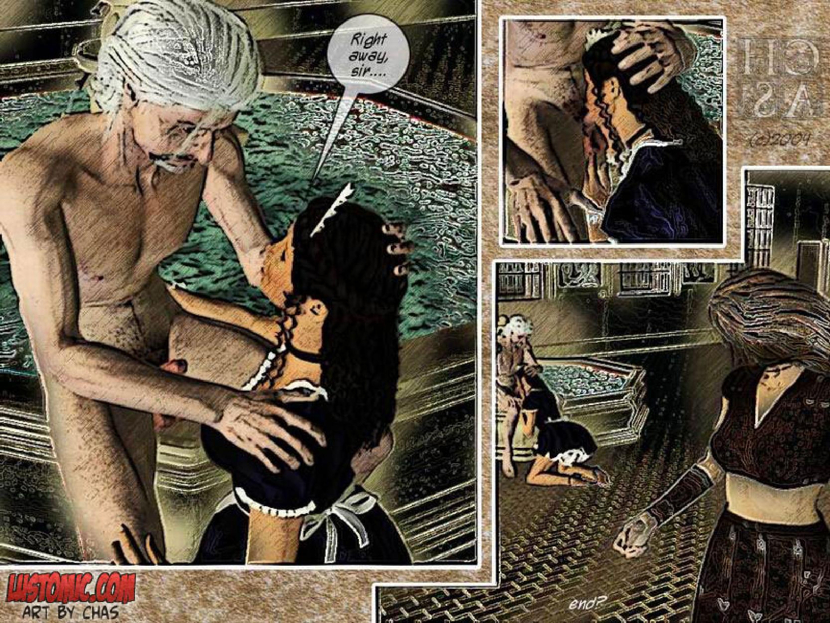 Room Service [Lustomic] 1 . Room Service  - Chapter 1 [Lustomic] – page 24