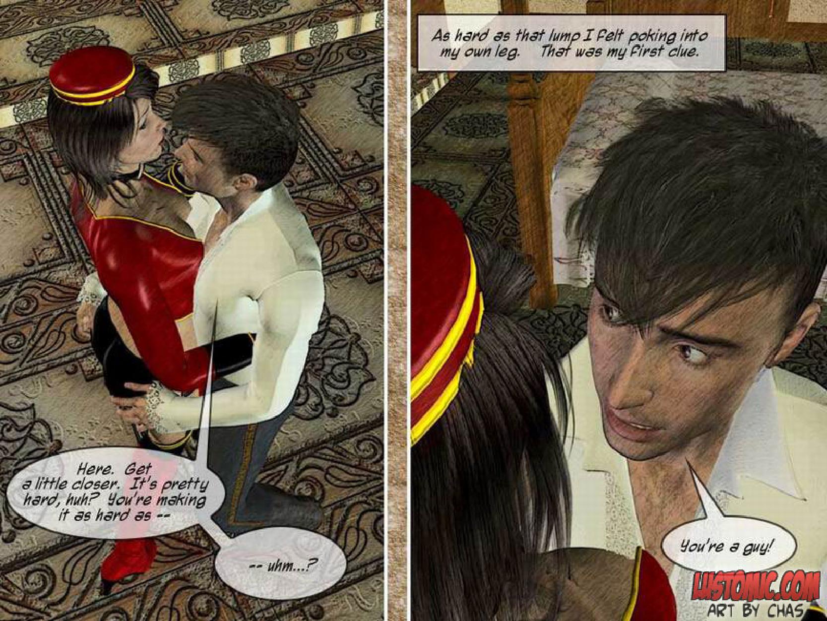 Room Service [Lustomic] 1 . Room Service  - Chapter 1 [Lustomic] – page 6