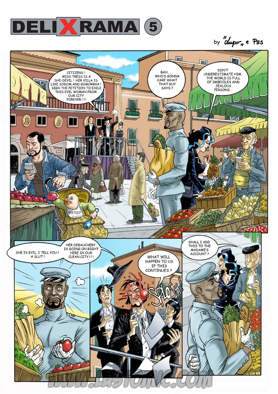 DeliXRama [Lustomic] 5 . DeliXRama - Chapter 5 [Lustomic] – page 1