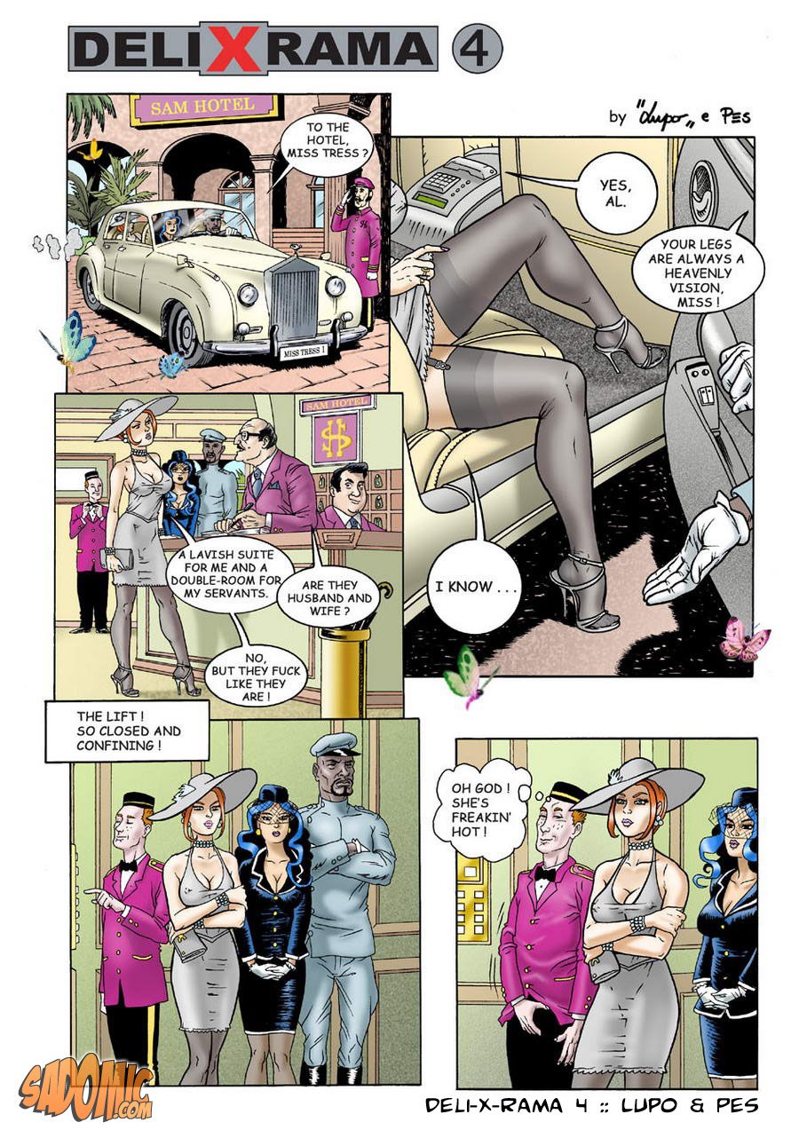DeliXRama [Lustomic] 4 . DeliXRama - Chapter 4 [Lustomic] – page 1