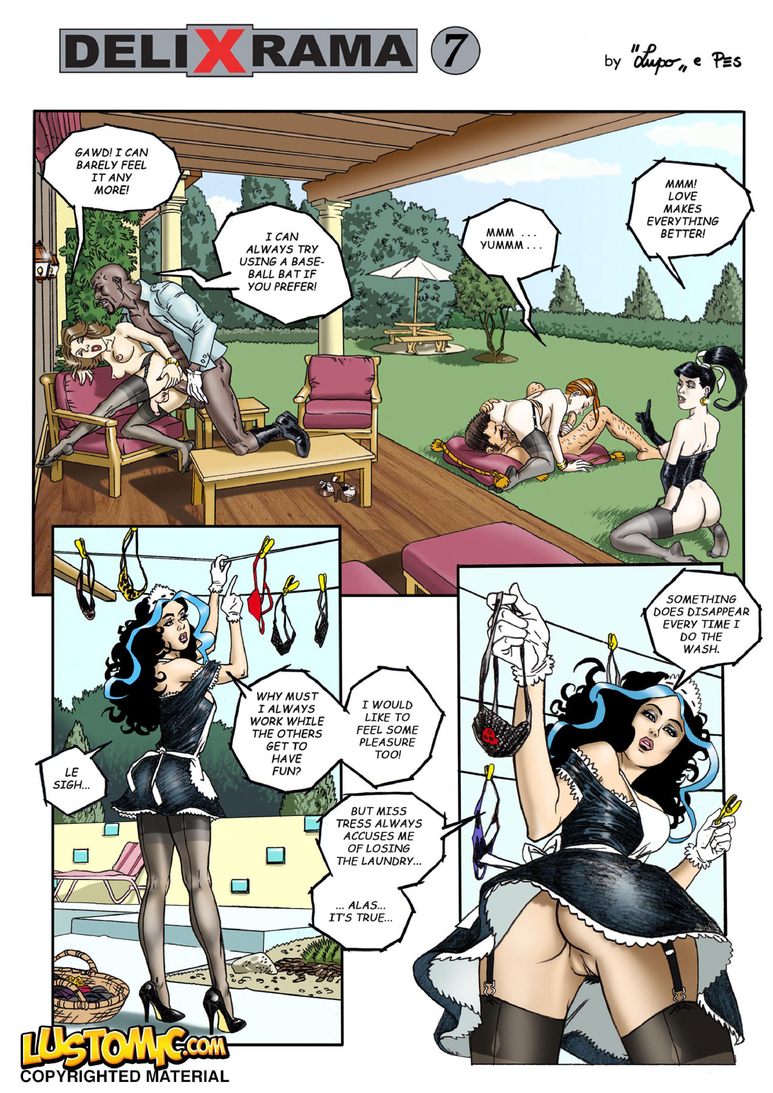 DeliXRama [Lustomic] 7 . DeliXRama - Chapter 7 [Lustomic] – page 1