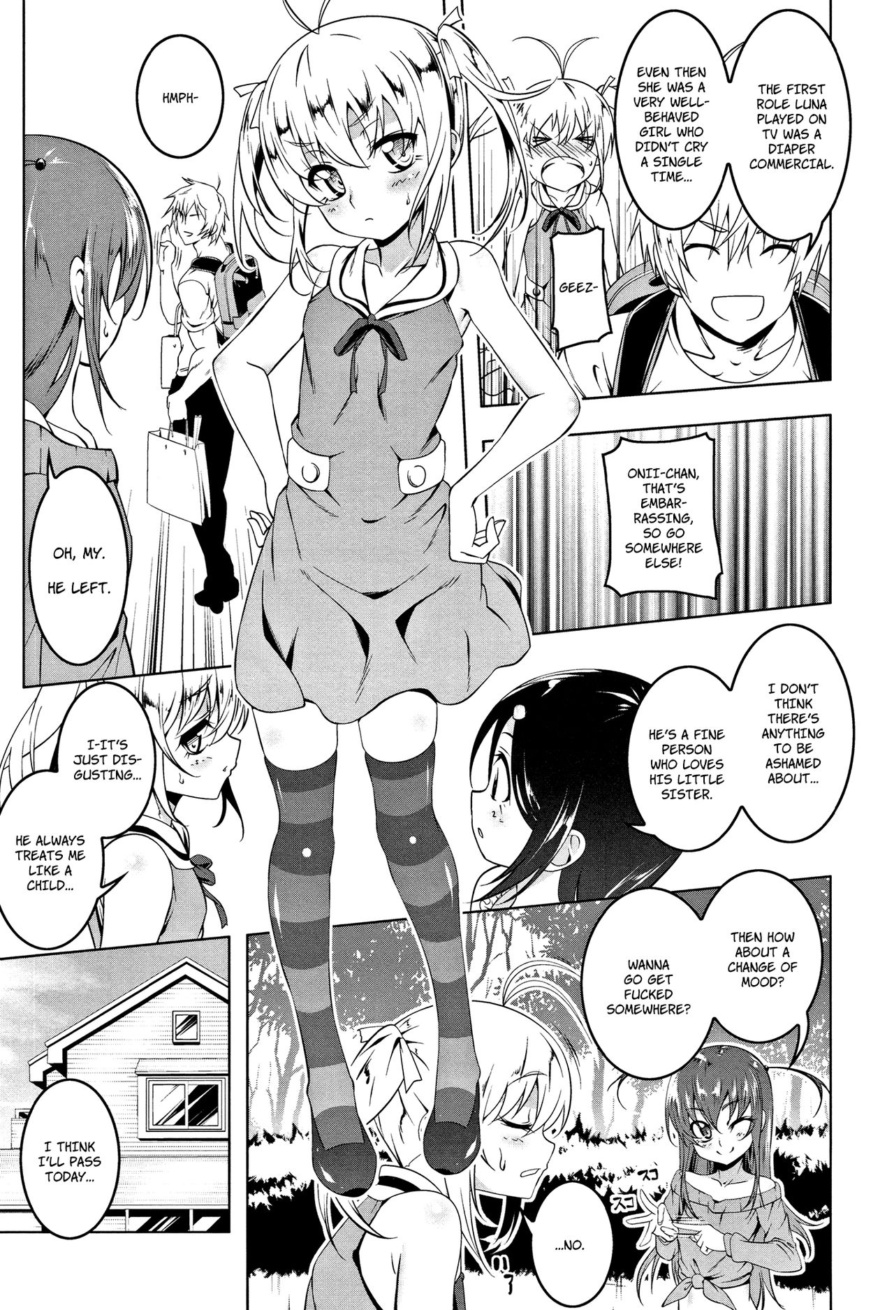 Petit Tomo [Tanabe Kyou] 2 . Petit Tomo  - Chapter 2 [Tanabe Kyou] – page 3