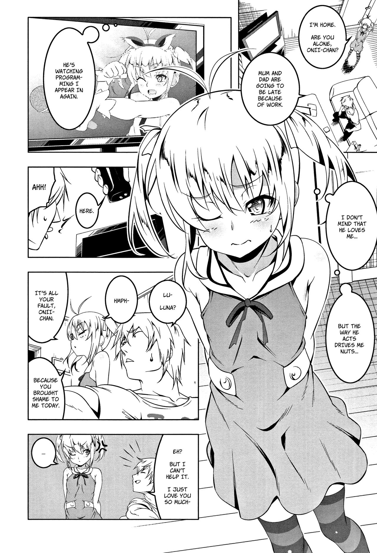 Petit Tomo [Tanabe Kyou] 2 . Petit Tomo  - Chapter 2 [Tanabe Kyou] – page 4