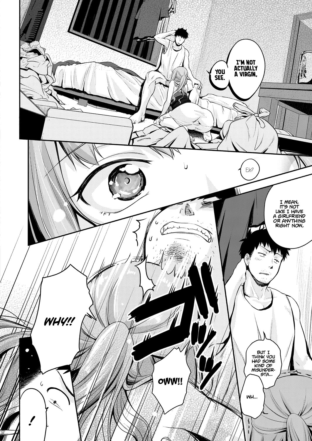 I’ll Be Taking Your First Time! [Kurokoshi You] 1 . I'll Be Taking Your First Time! - Chapter 1 [Kurokoshi You] – page 10