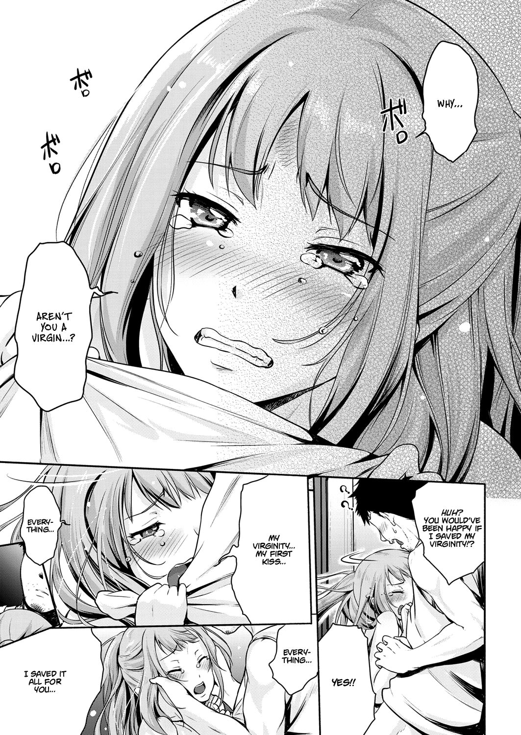 I’ll Be Taking Your First Time! [Kurokoshi You] 1 . I'll Be Taking Your First Time! - Chapter 1 [Kurokoshi You] – page 11
