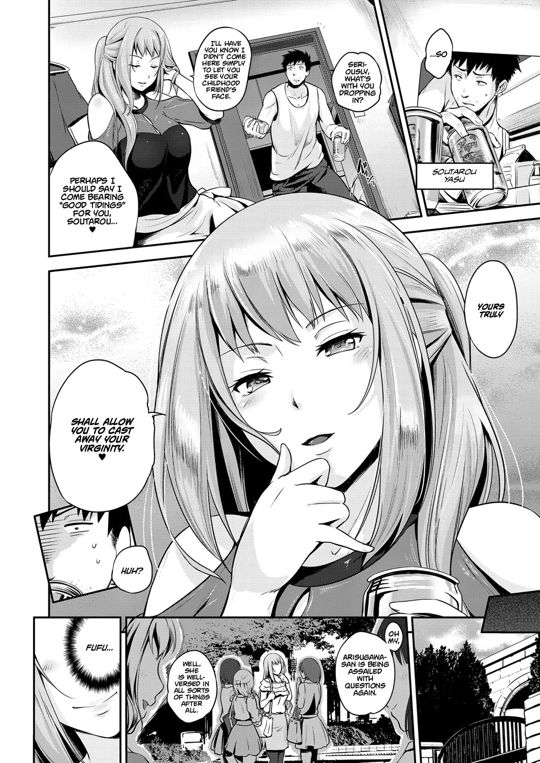 I’ll Be Taking Your First Time! [Kurokoshi You] 1 . I'll Be Taking Your First Time! - Chapter 1 [Kurokoshi You] – page 2