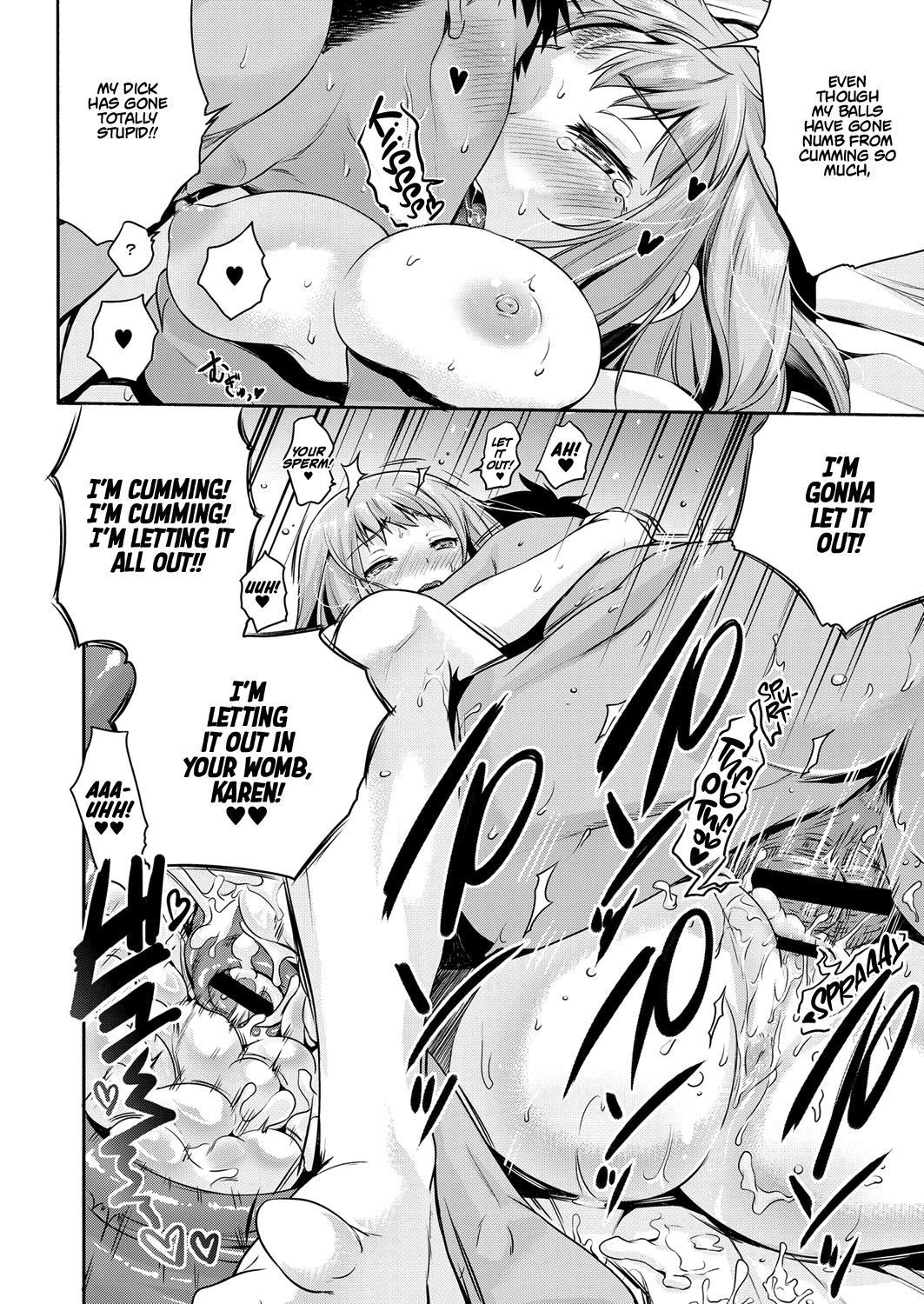 I’ll Be Taking Your First Time! [Kurokoshi You] 1 . I'll Be Taking Your First Time! - Chapter 1 [Kurokoshi You] – page 28