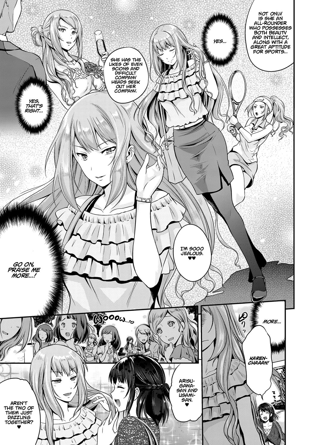 I’ll Be Taking Your First Time! [Kurokoshi You] 1 . I'll Be Taking Your First Time! - Chapter 1 [Kurokoshi You] – page 3