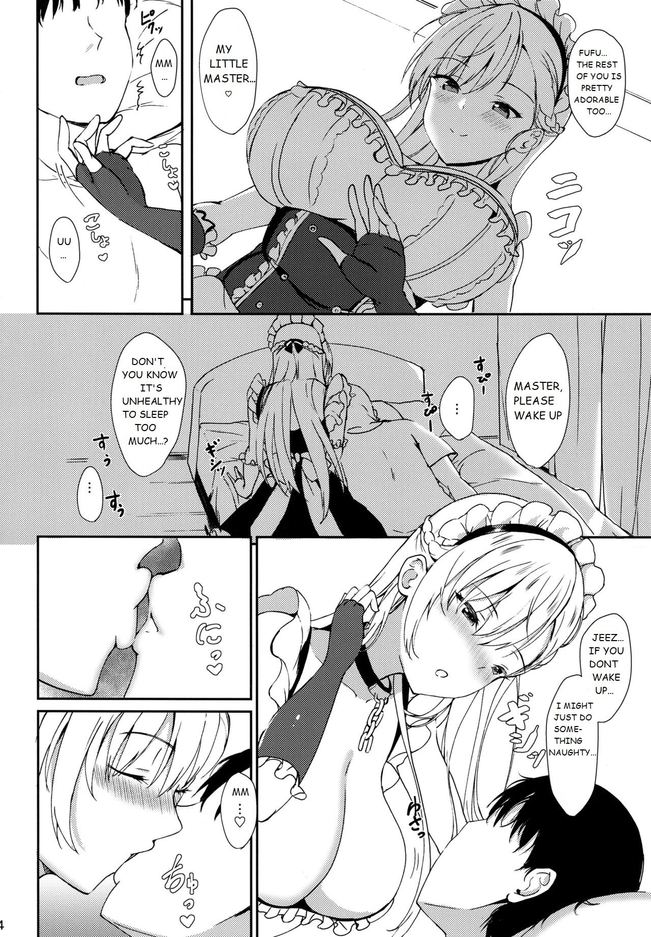 Belfast’s Embrace (Azur Lane) [Takaharu] 1 . Belfast's Embrace  - Chapter 1 (Azur Lane) [Takaharu] – page 3