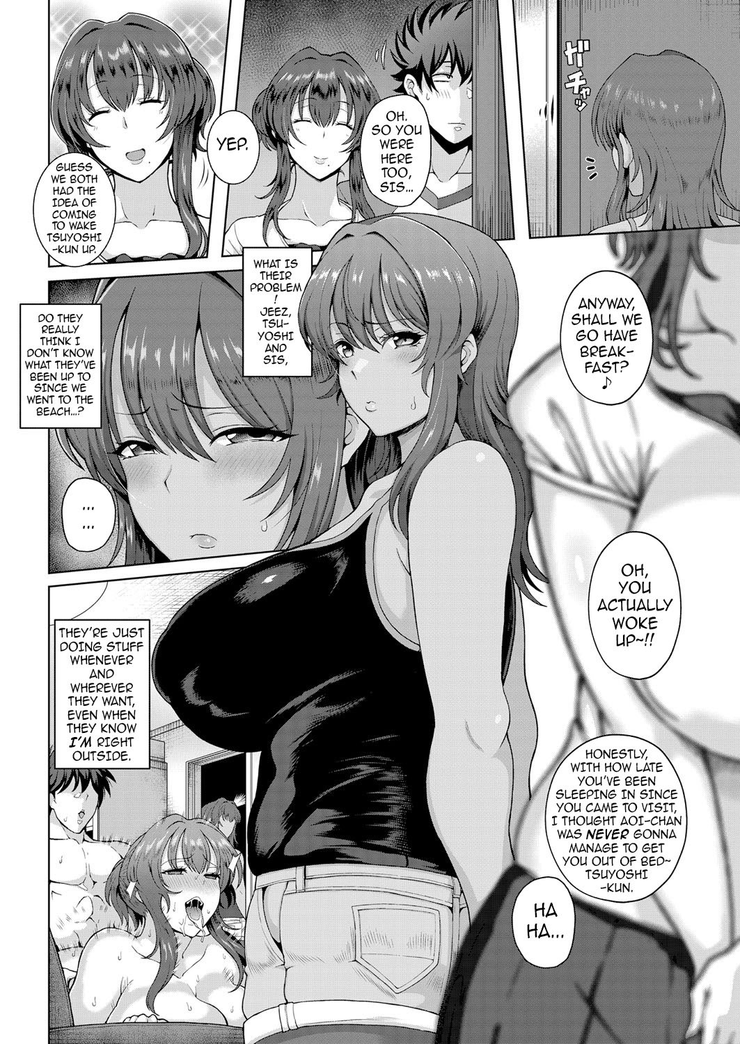 The Three Older, Mature Sisters Next Door [Tawara Hiryuu] 1 . The Three Older, Mature Sisters Next Door - Chapter 1 [Tawara Hiryuu] – page 28
