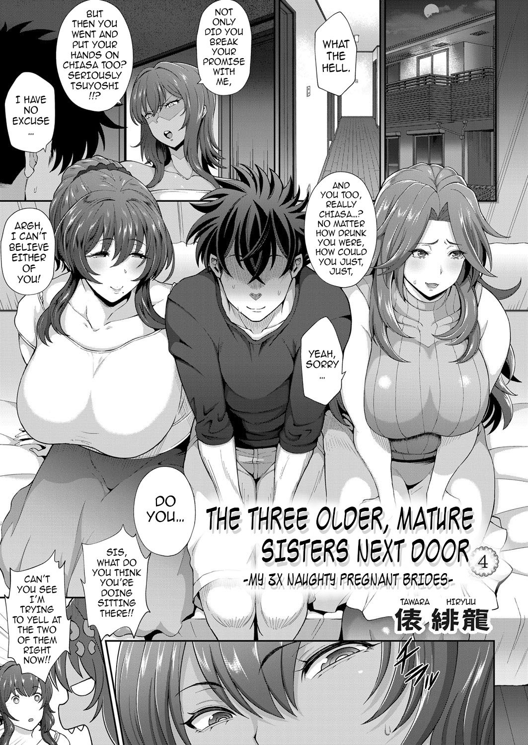 The Three Older, Mature Sisters Next Door [Tawara Hiryuu] 1 . The Three Older, Mature Sisters Next Door - Chapter 1 [Tawara Hiryuu] – page 71