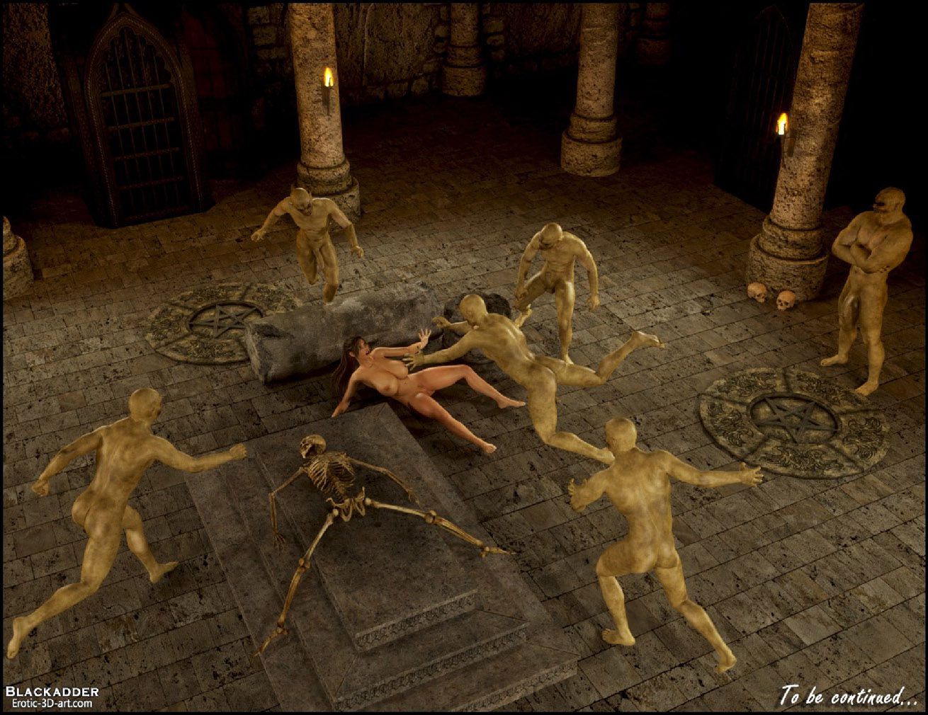 Rise Of The Guardians – Gisela [Blackadder] 1 . Rise Of The Guardians - Chapter 1 [Blackadder] – page 52