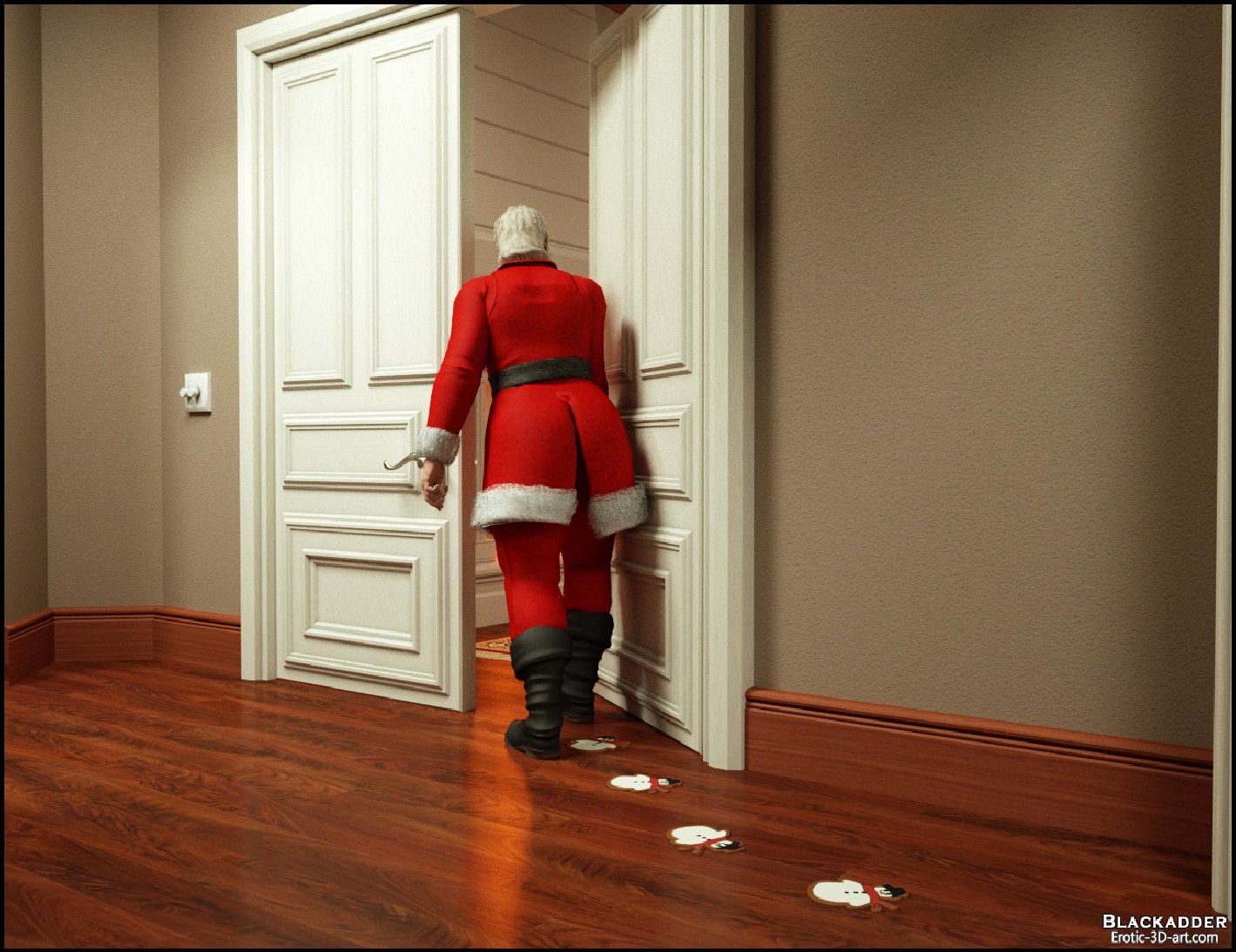 Santa Is Cumming – Vanessa [Blackadder] 1 . Santa Is Cumming - Chapter 1 [Blackadder] – page 6
