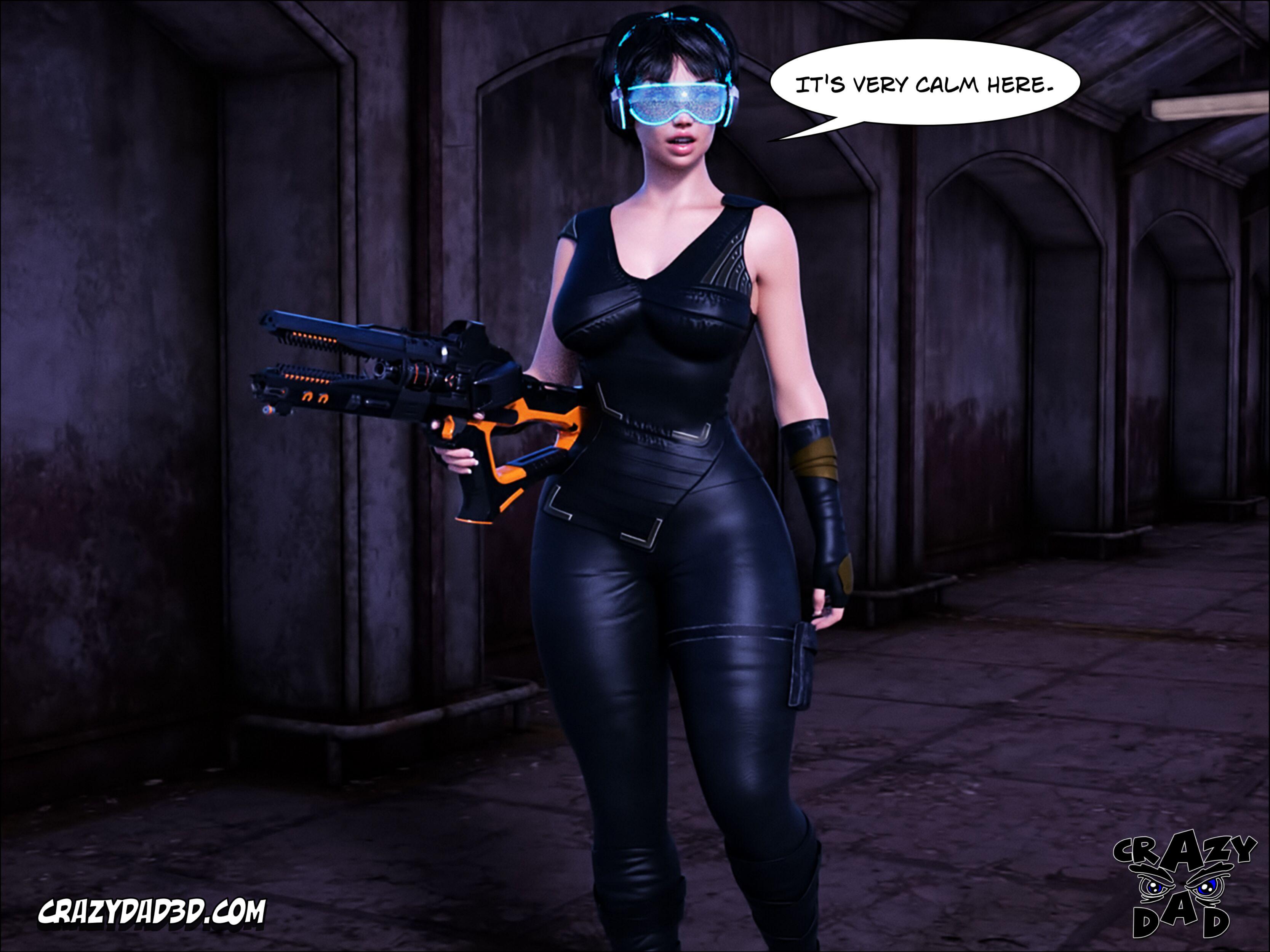 White Nun [CrazyDad3D] 2 . White Nun - Chapter 2 [CrazyDad3D] – page 17