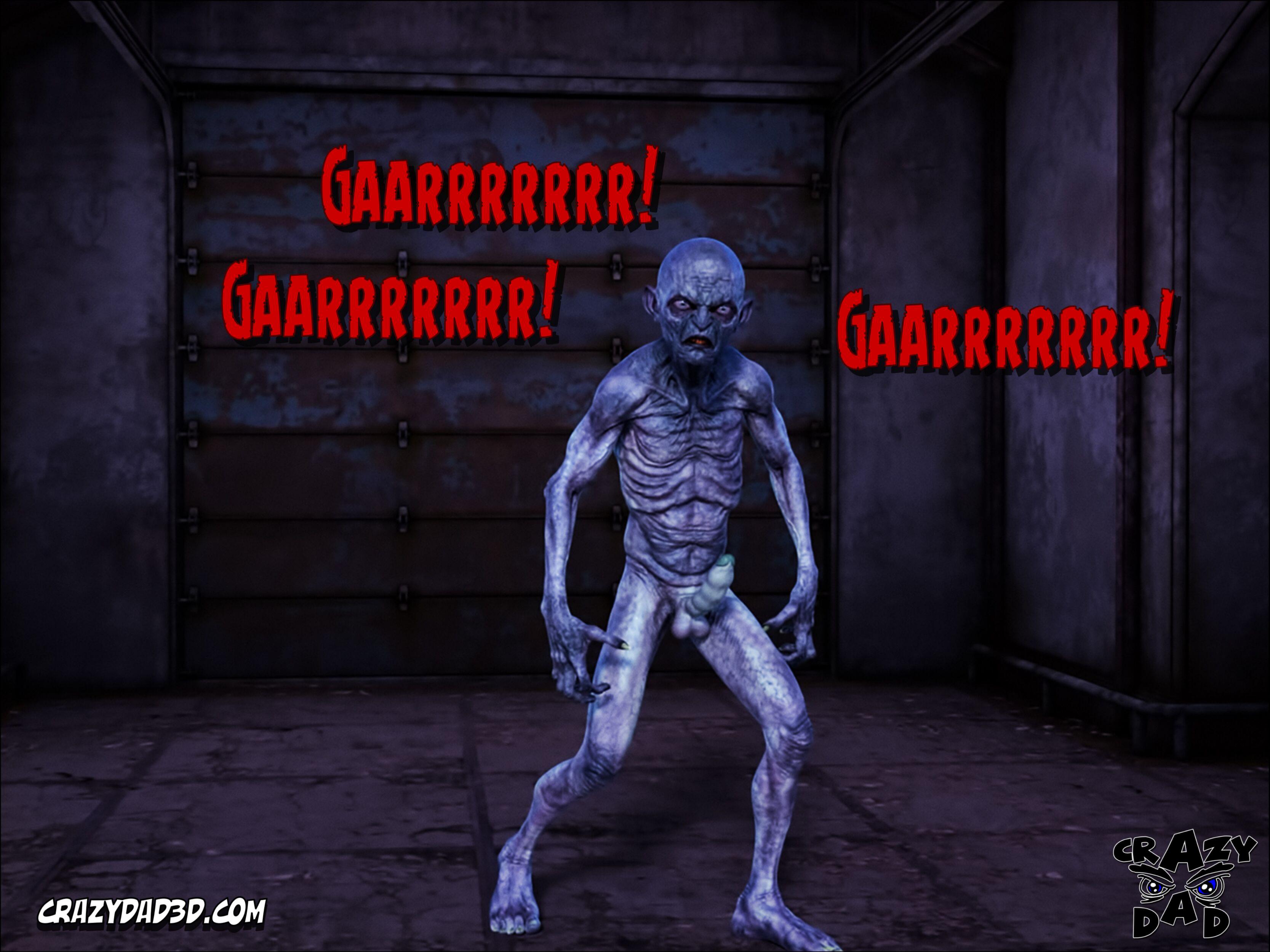White Nun [CrazyDad3D] 2 . White Nun - Chapter 2 [CrazyDad3D] – page 19