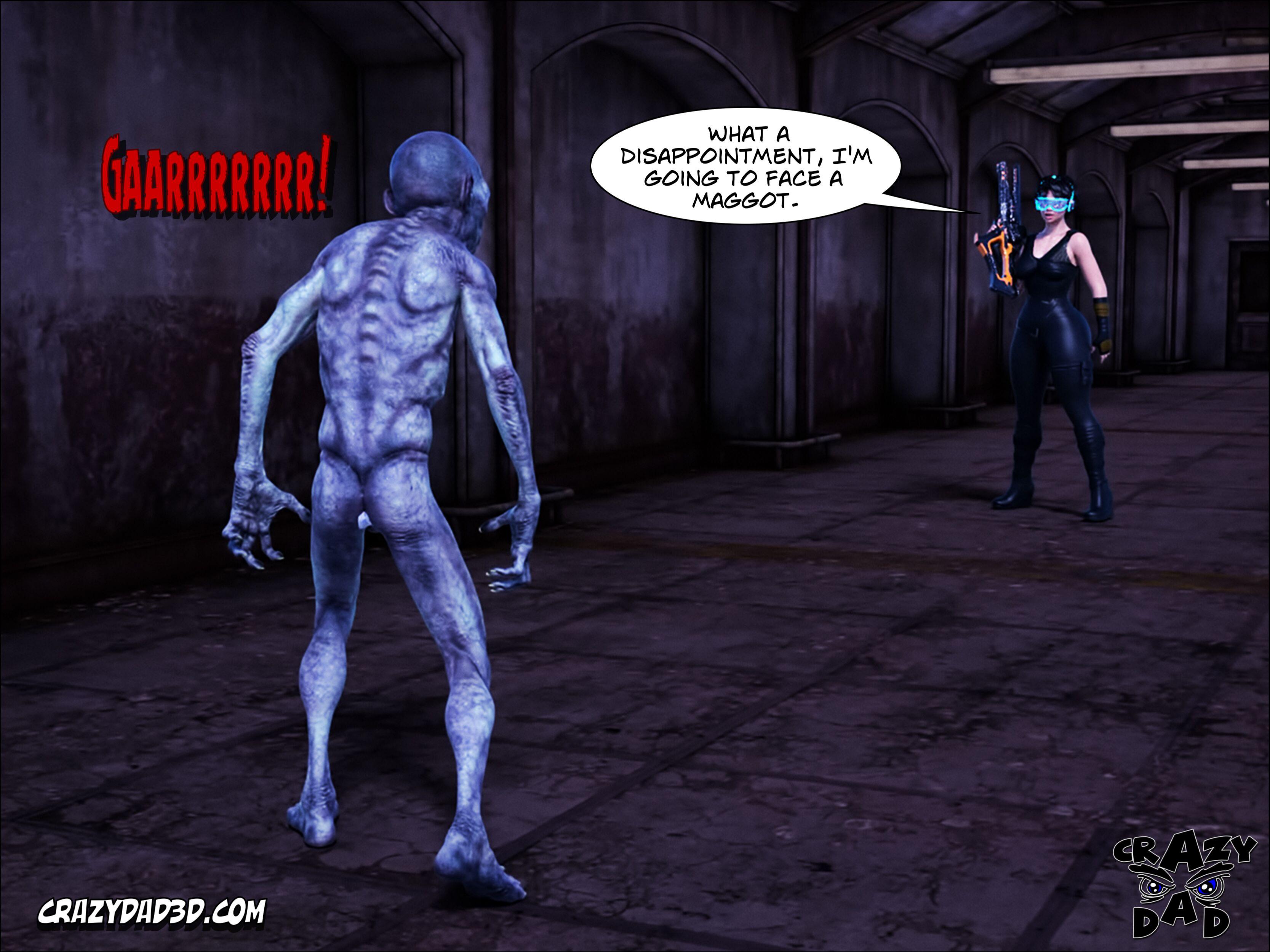 White Nun [CrazyDad3D] 2 . White Nun - Chapter 2 [CrazyDad3D] – page 20