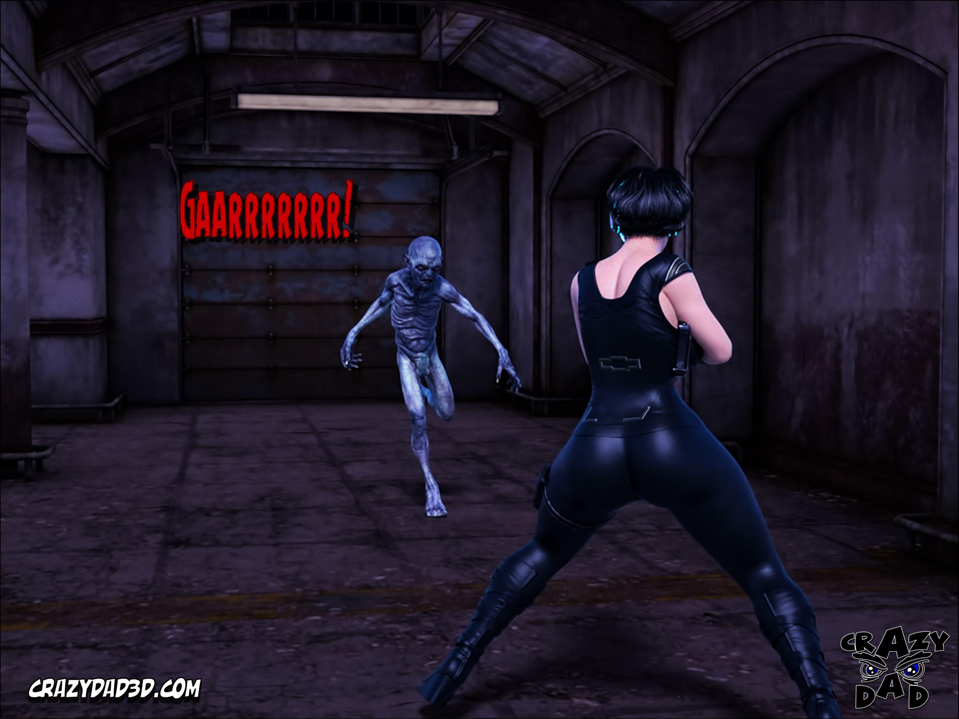 White Nun [CrazyDad3D] 2 . White Nun - Chapter 2 [CrazyDad3D] – page 21