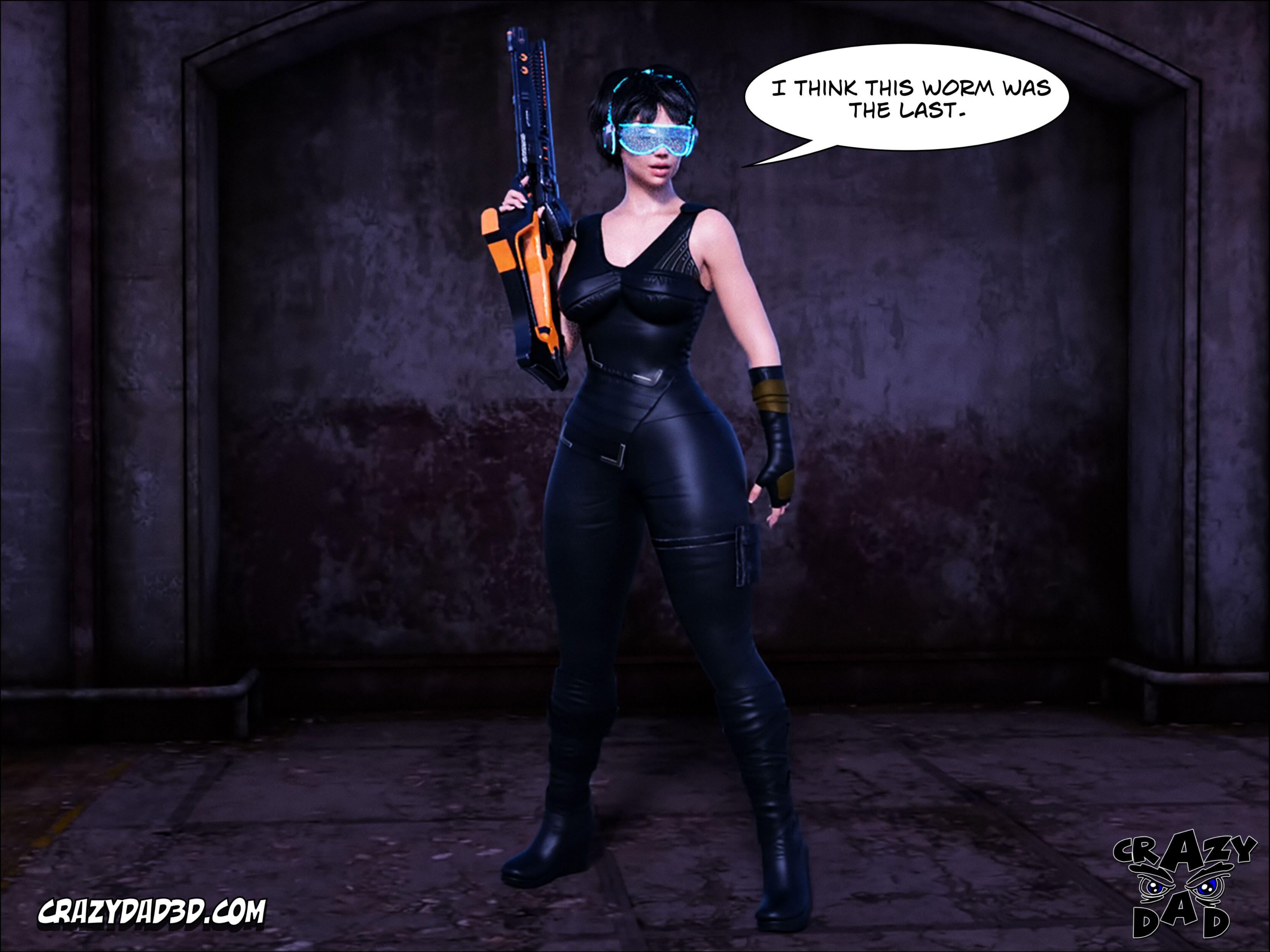 White Nun [CrazyDad3D] 2 . White Nun - Chapter 2 [CrazyDad3D] – page 29
