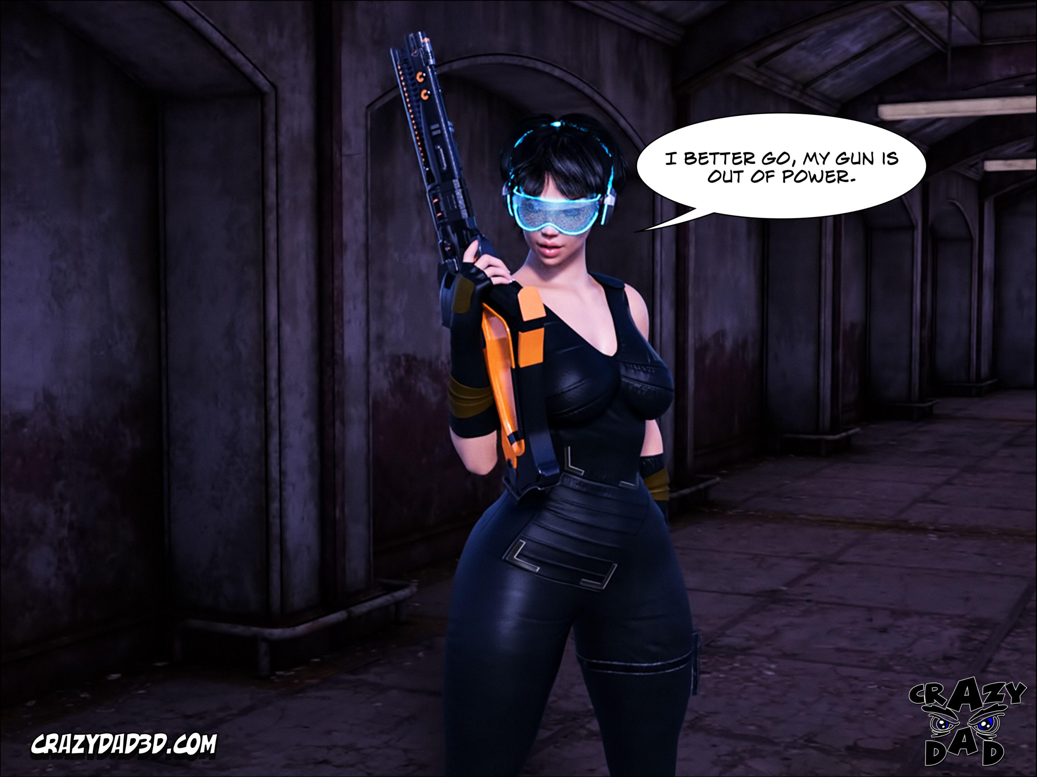 White Nun [CrazyDad3D] 2 . White Nun - Chapter 2 [CrazyDad3D] – page 30