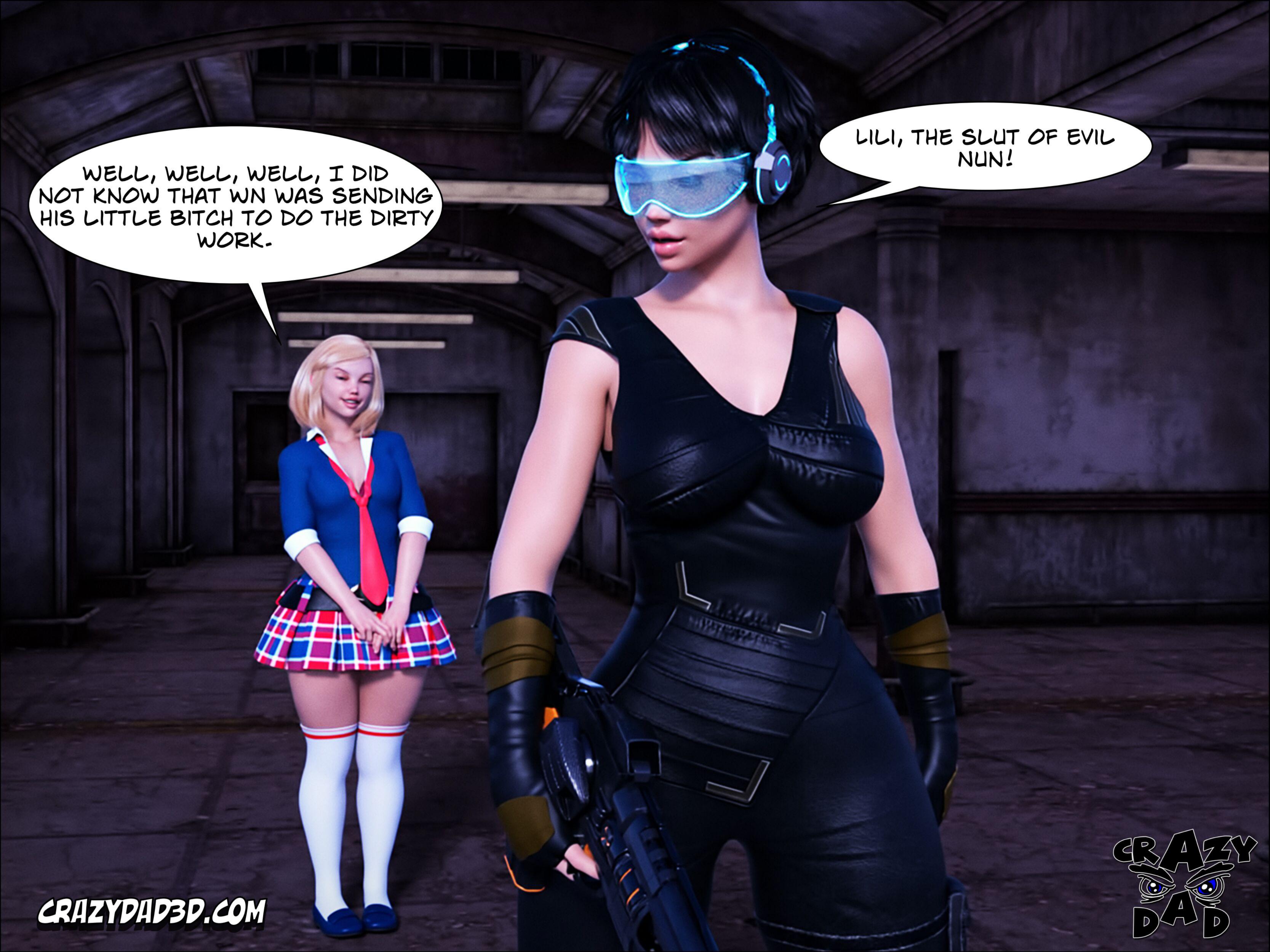 White Nun [CrazyDad3D] 2 . White Nun - Chapter 2 [CrazyDad3D] – page 31