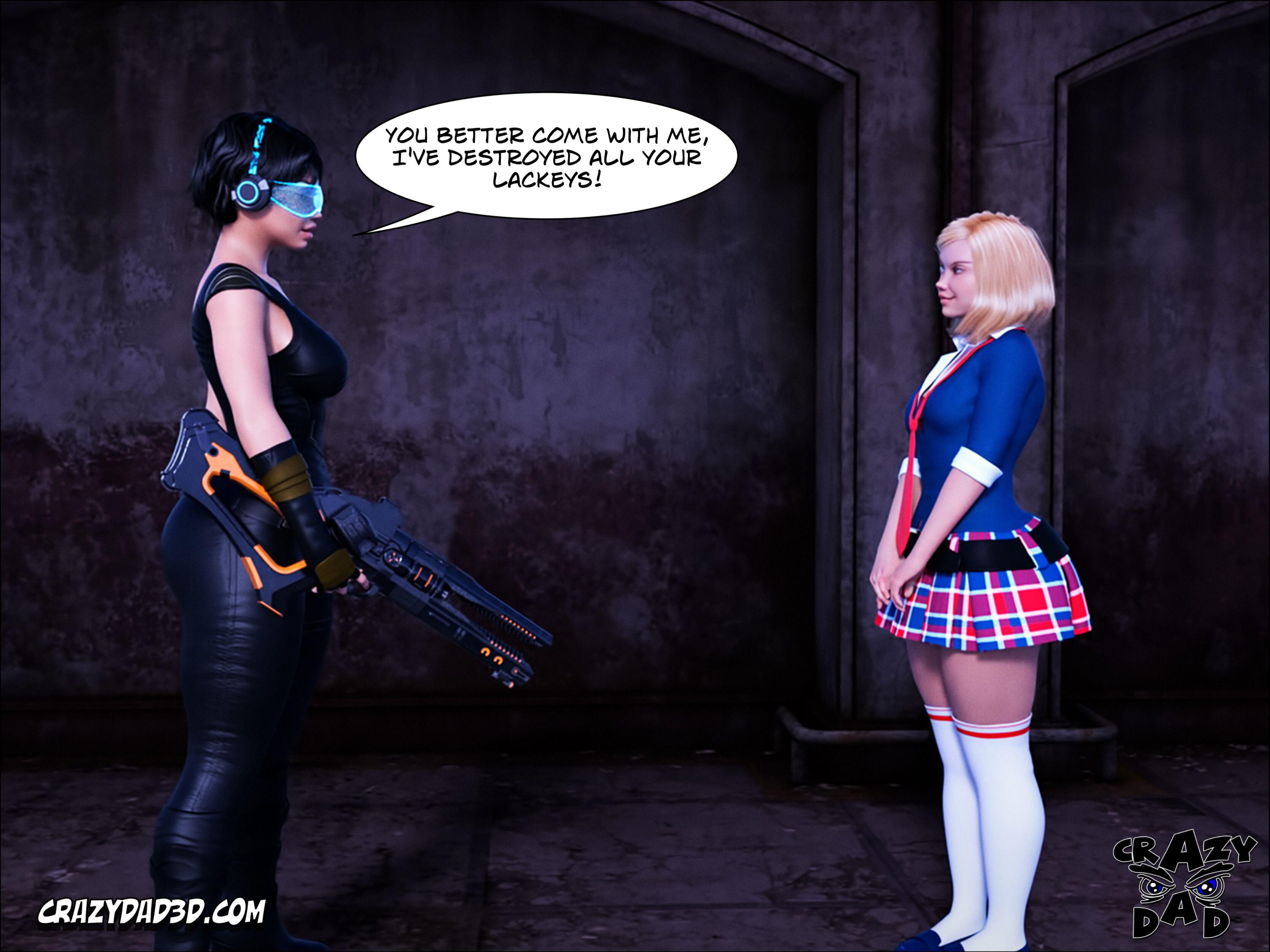 White Nun [CrazyDad3D] 2 . White Nun - Chapter 2 [CrazyDad3D] – page 32