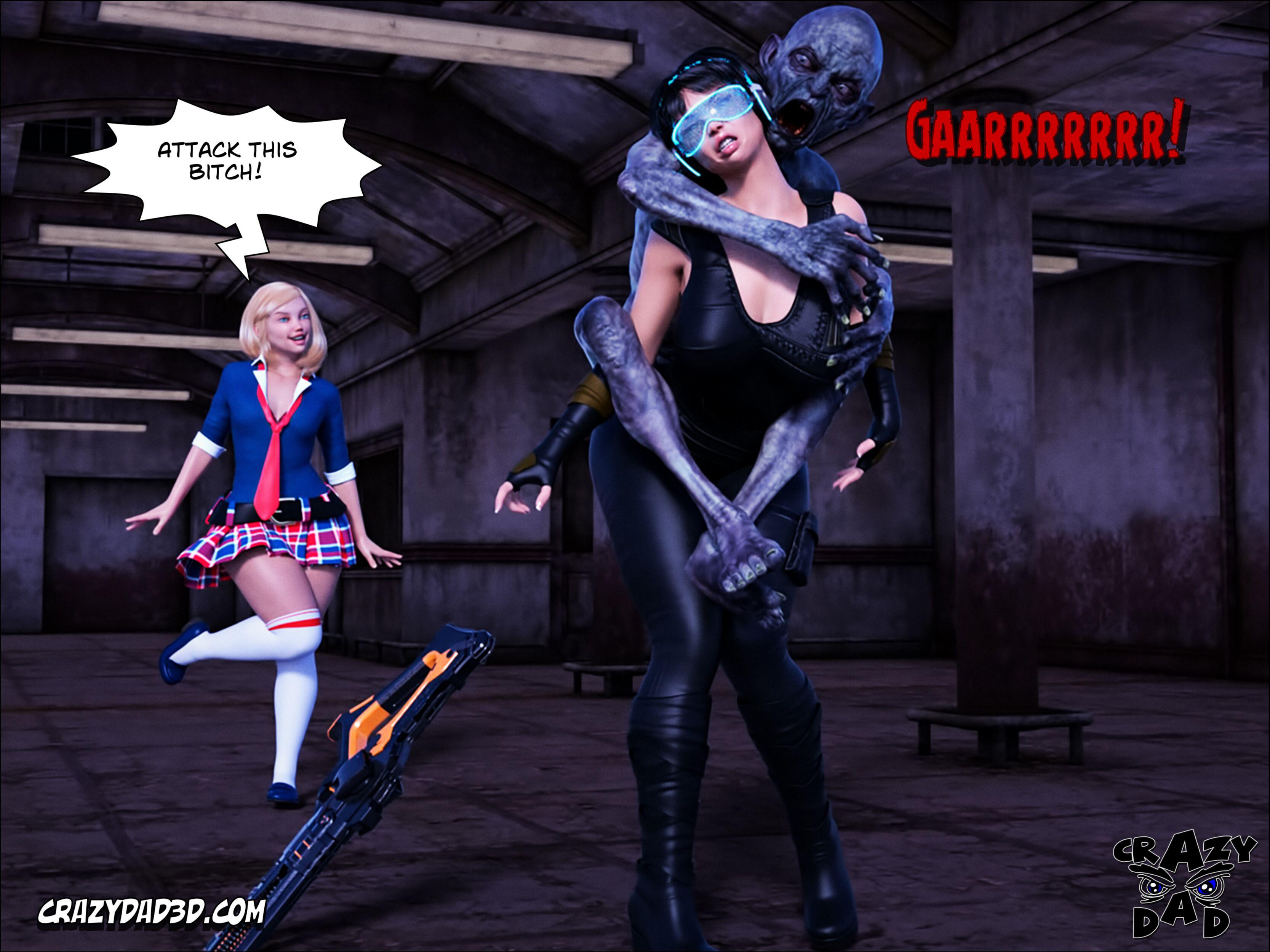 White Nun [CrazyDad3D] 2 . White Nun - Chapter 2 [CrazyDad3D] – page 34
