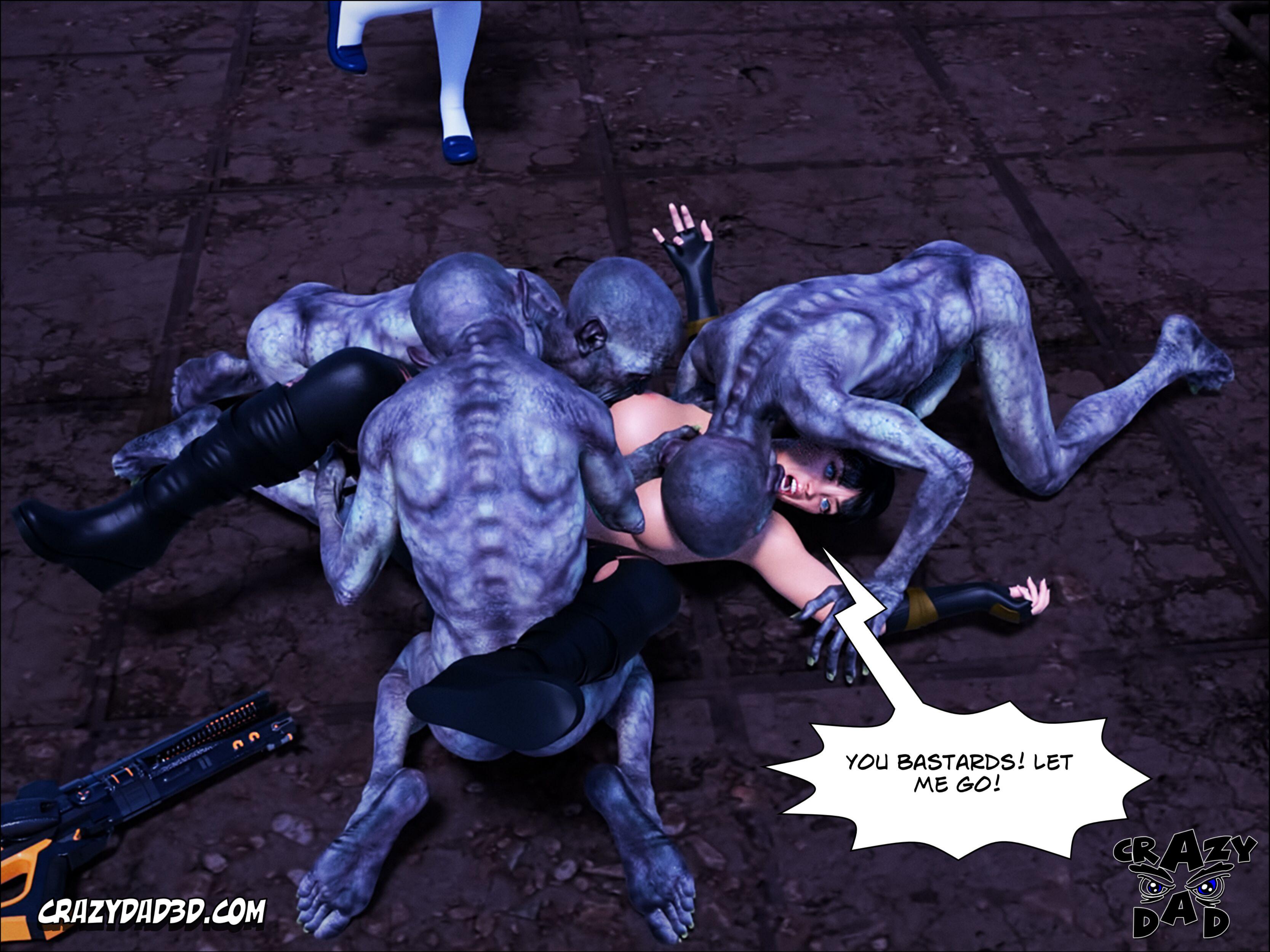 White Nun [CrazyDad3D] 2 . White Nun - Chapter 2 [CrazyDad3D] – page 37