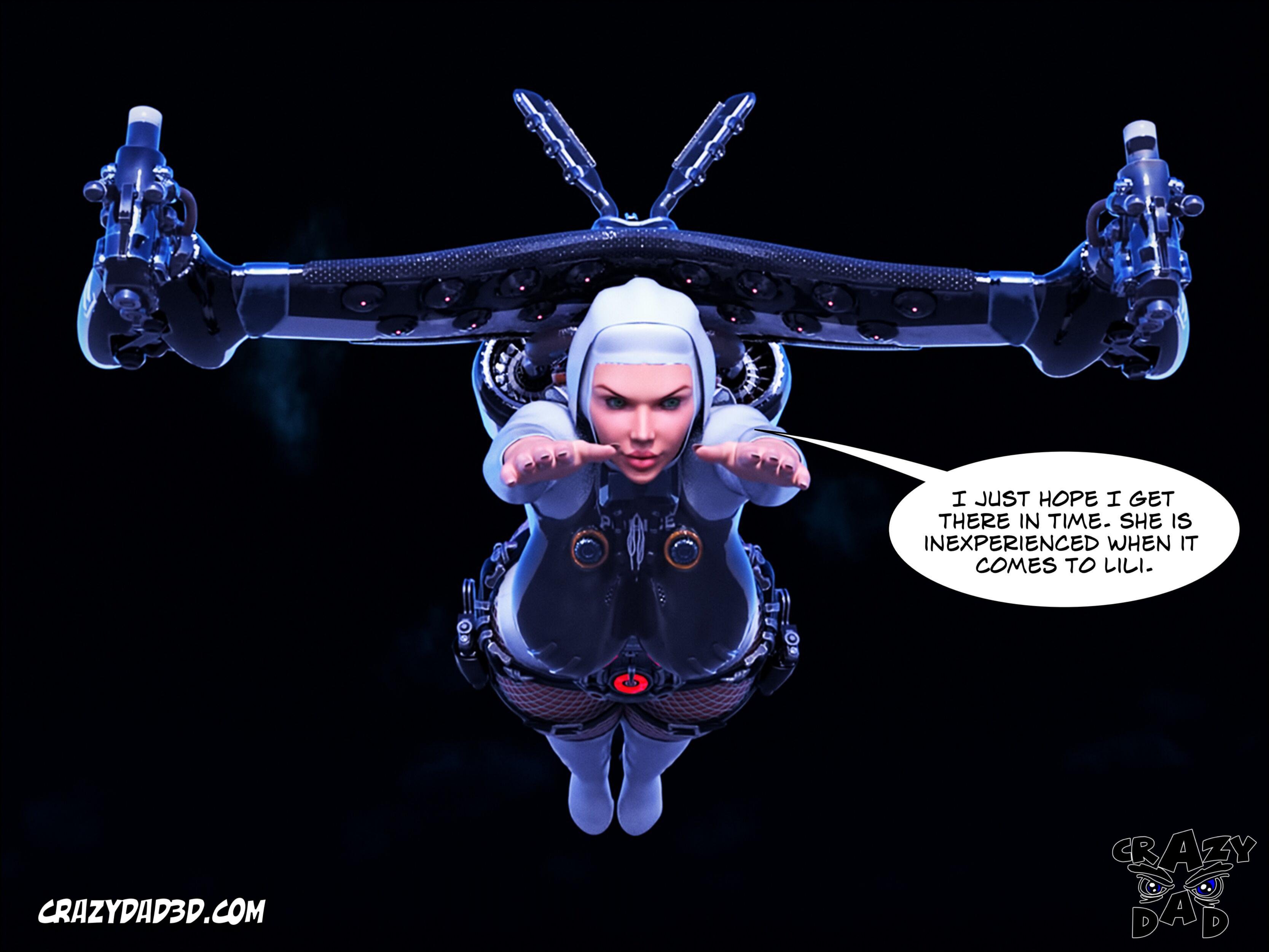 White Nun [CrazyDad3D] 2 . White Nun - Chapter 2 [CrazyDad3D] – page 47