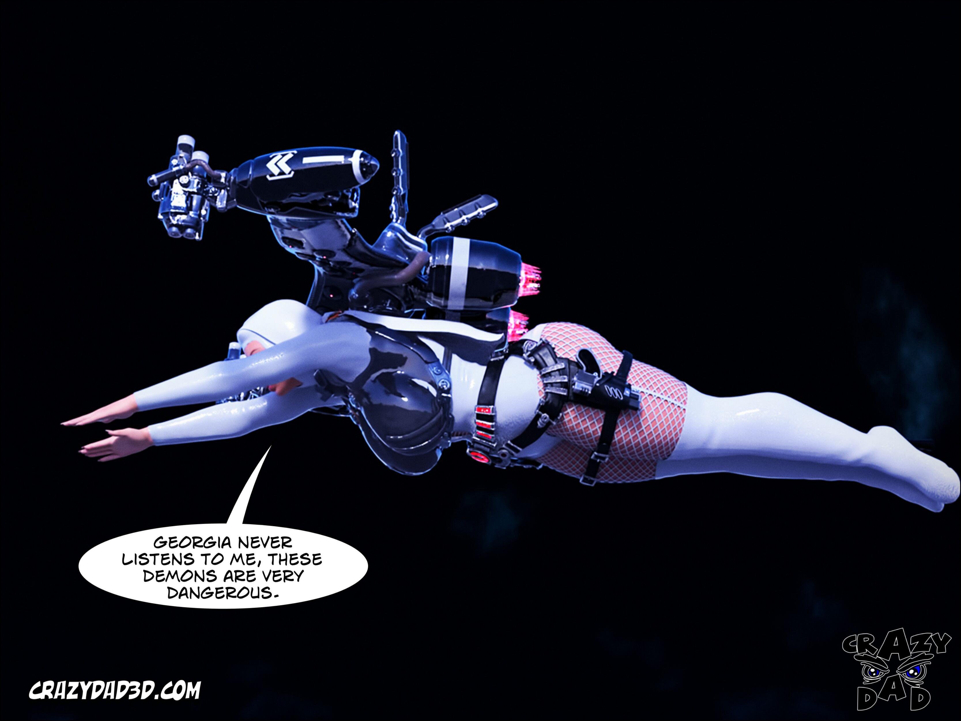 White Nun [CrazyDad3D] 2 . White Nun - Chapter 2 [CrazyDad3D] – page 48