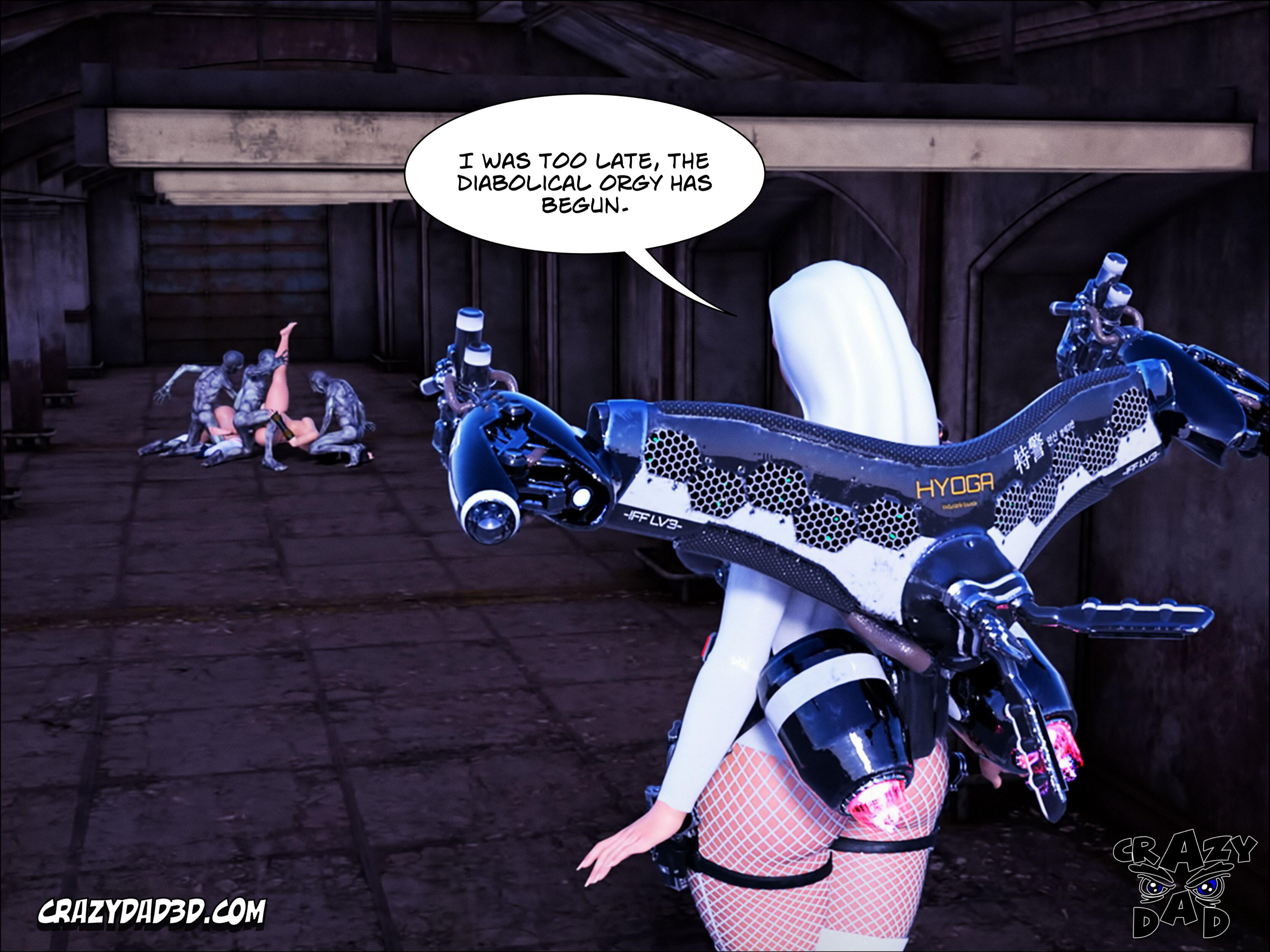 White Nun [CrazyDad3D] 2 . White Nun - Chapter 2 [CrazyDad3D] – page 59
