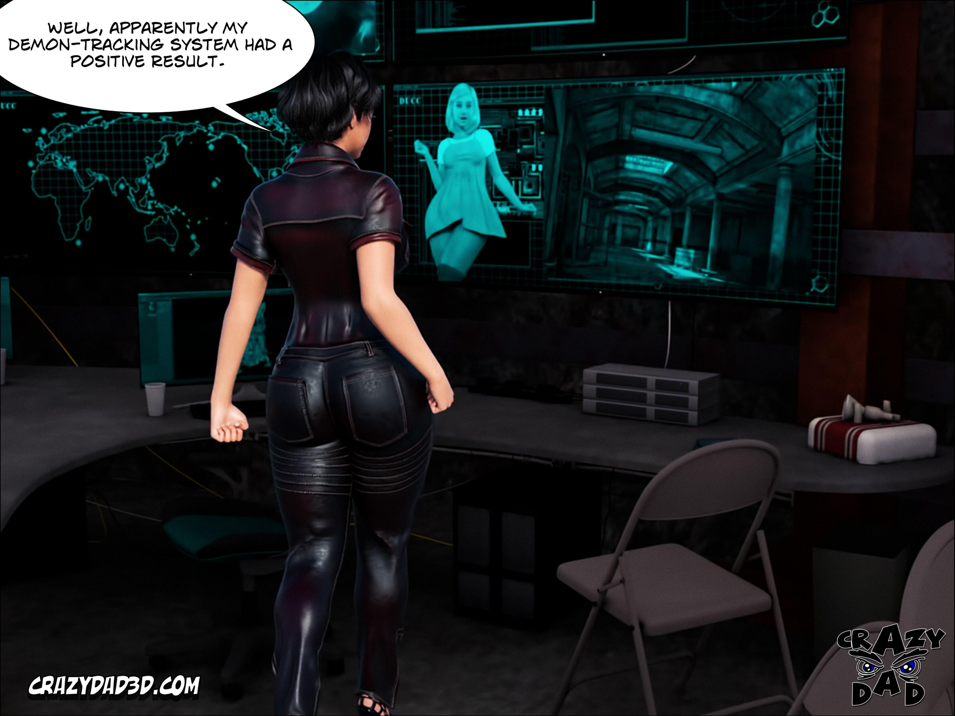 White Nun [CrazyDad3D] 2 . White Nun - Chapter 2 [CrazyDad3D] – page 6