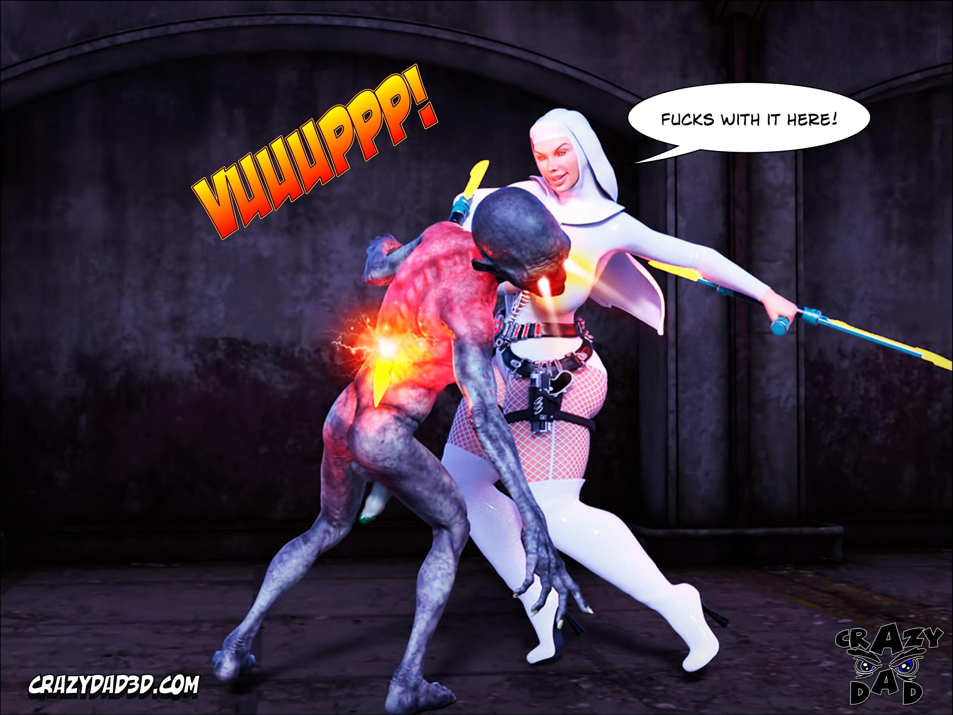 White Nun [CrazyDad3D] 2 . White Nun - Chapter 2 [CrazyDad3D] – page 65