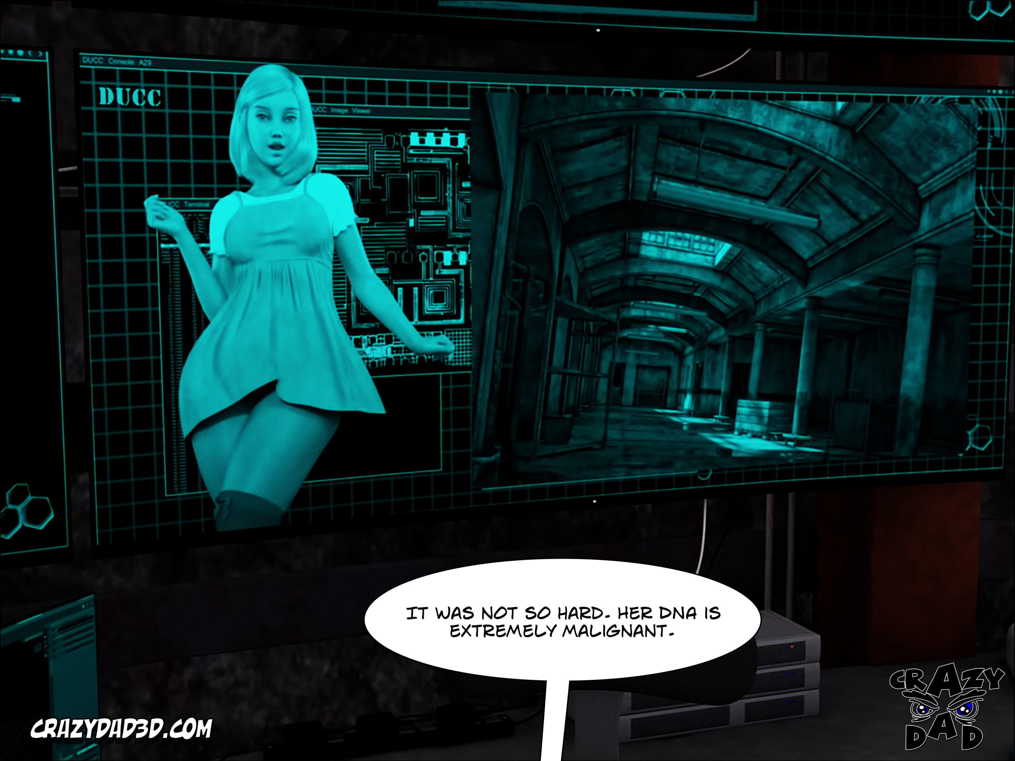 White Nun [CrazyDad3D] 2 . White Nun - Chapter 2 [CrazyDad3D] – page 7