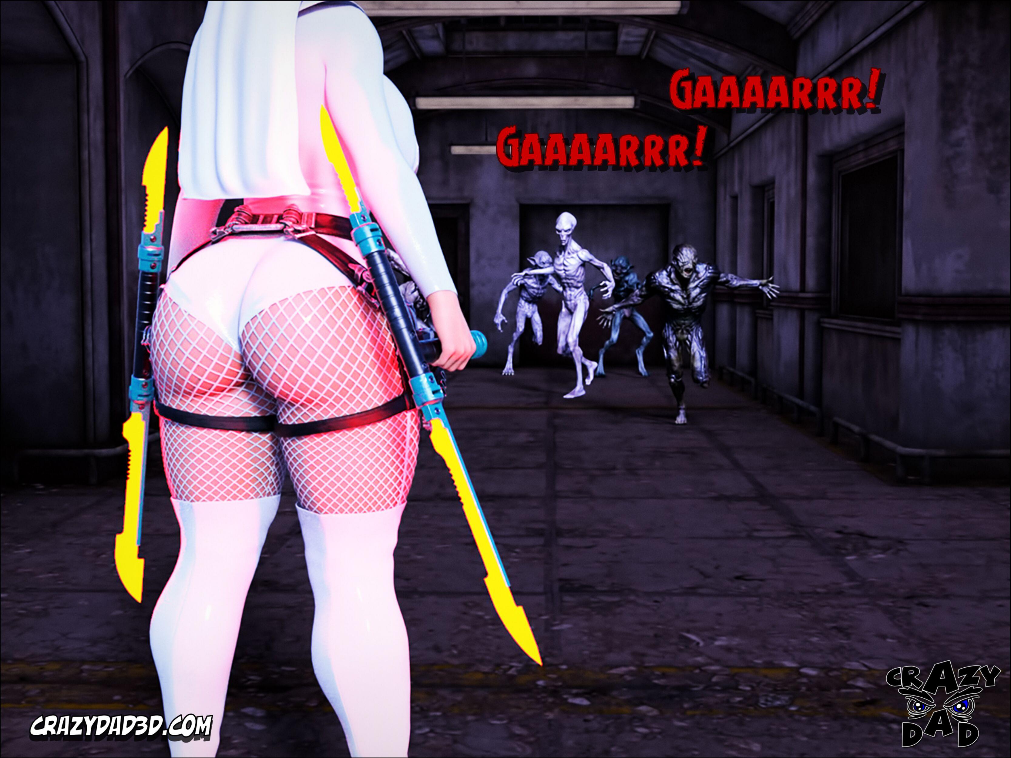 White Nun [CrazyDad3D] 2 . White Nun - Chapter 2 [CrazyDad3D] – page 74