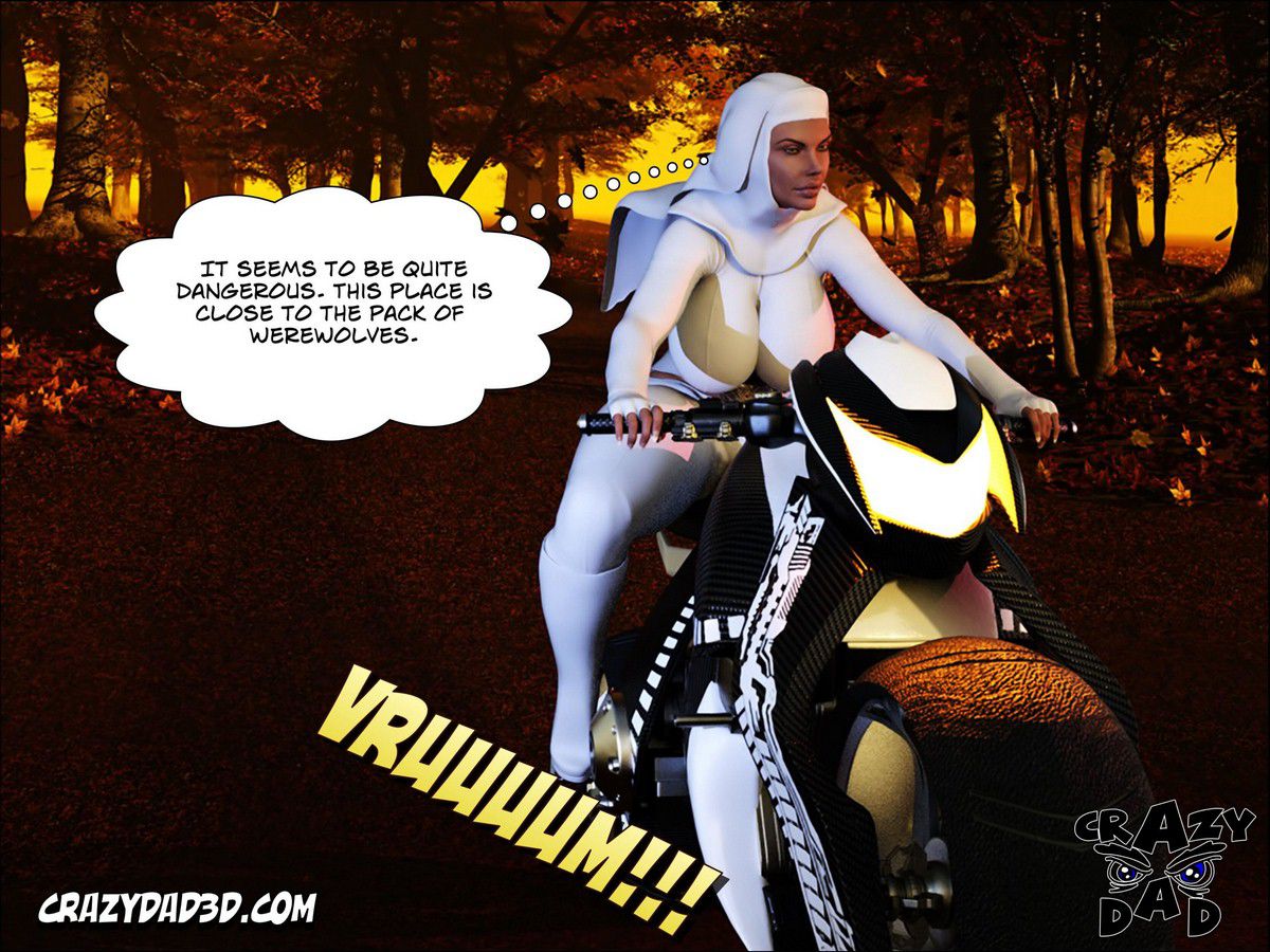 White Nun [CrazyDad3D] 1 . White Nun - The Shadow Of Evil [CrazyDad3D] – page 20