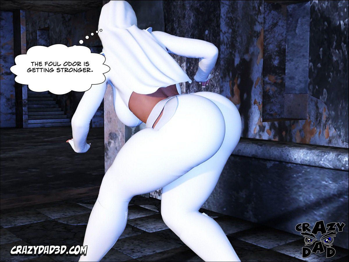 White Nun [CrazyDad3D] 1 . White Nun - The Shadow Of Evil [CrazyDad3D] – page 23