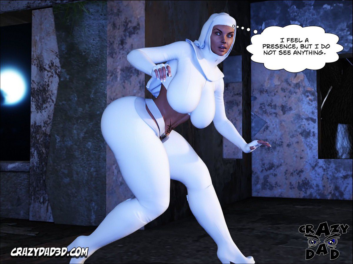 White Nun [CrazyDad3D] 1 . White Nun - The Shadow Of Evil [CrazyDad3D] – page 24