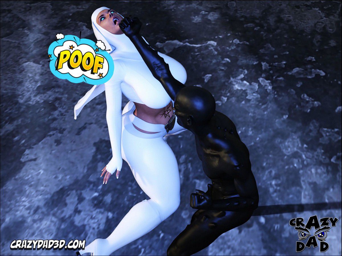 White Nun [CrazyDad3D] 1 . White Nun - The Shadow Of Evil [CrazyDad3D] – page 31