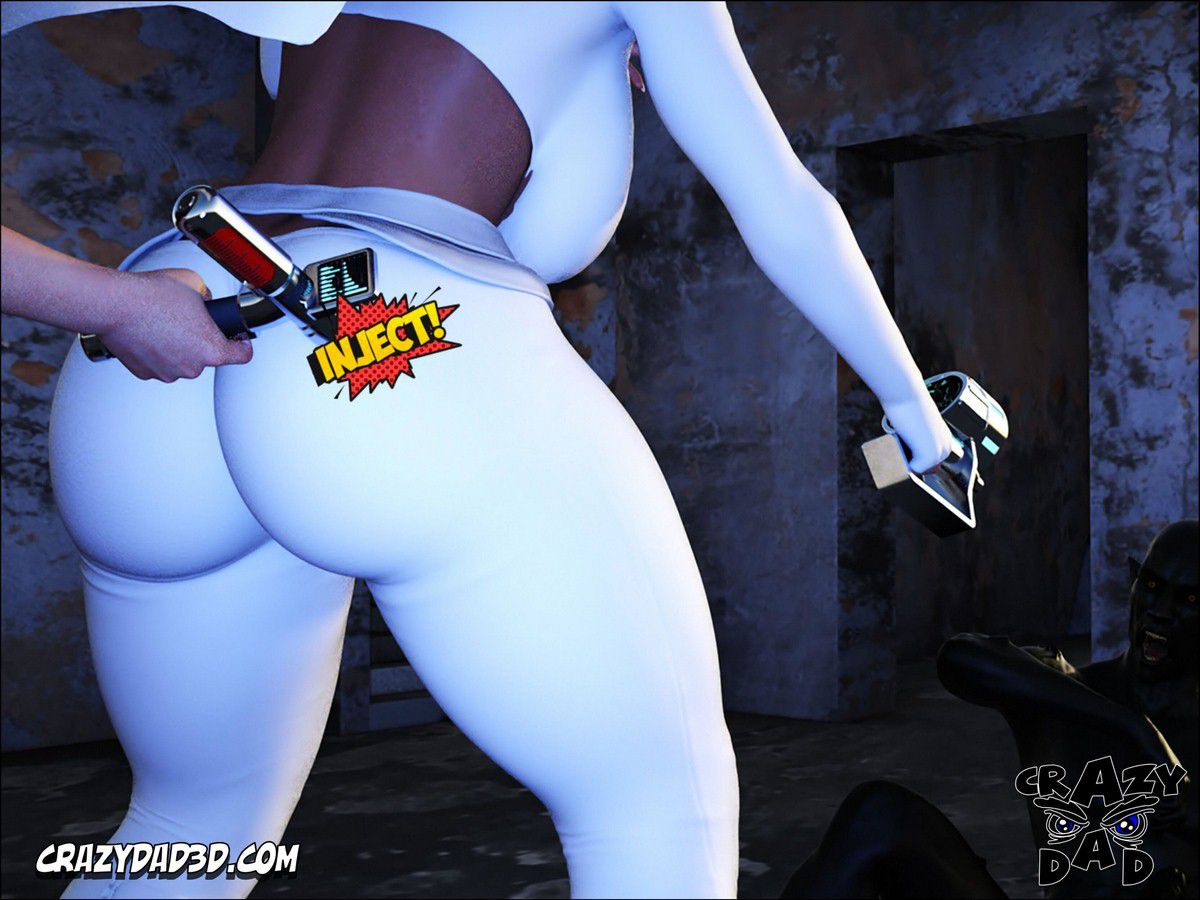 White Nun [CrazyDad3D] 1 . White Nun - The Shadow Of Evil [CrazyDad3D] – page 40