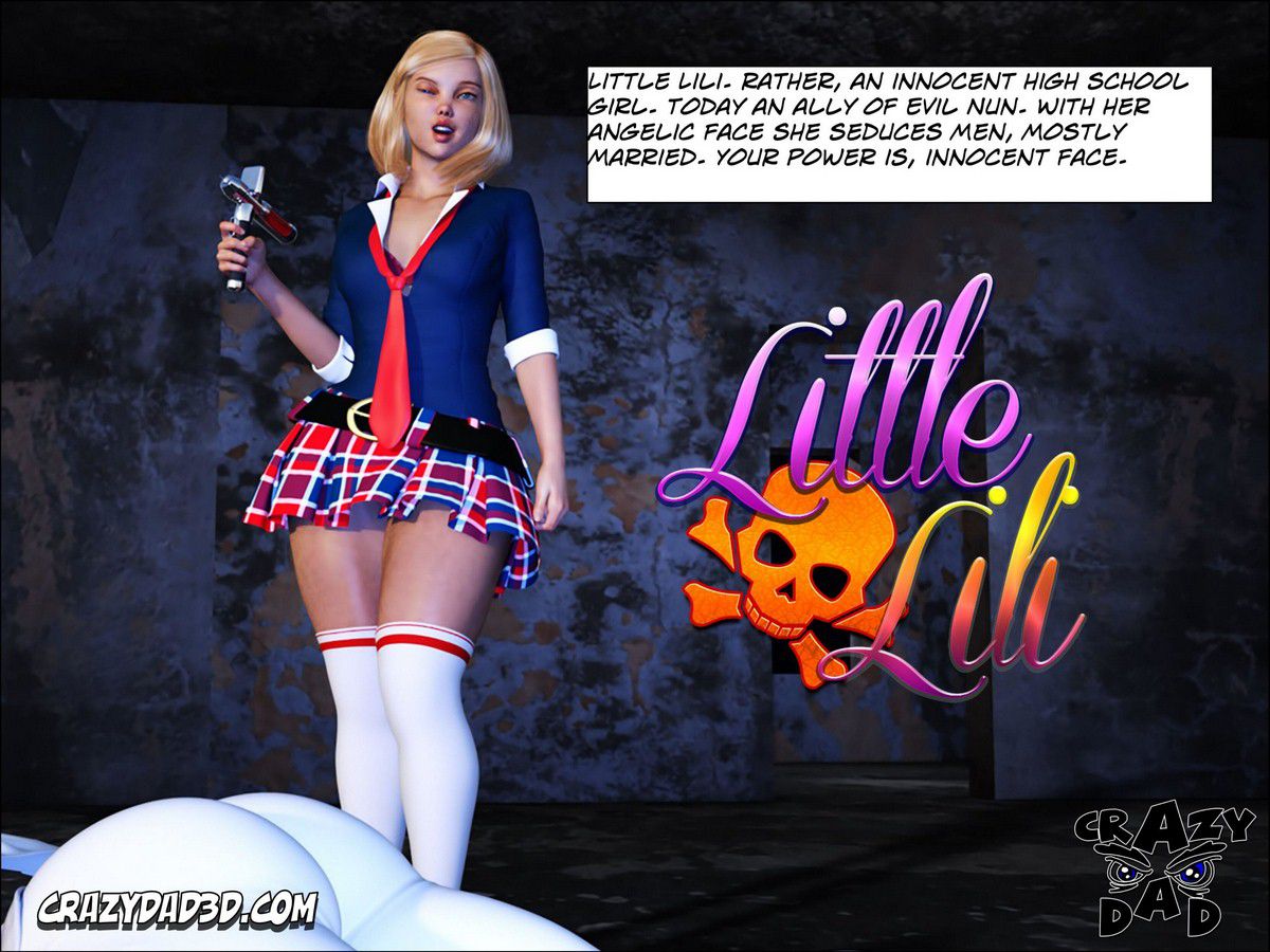 White Nun [CrazyDad3D] 1 . White Nun - The Shadow Of Evil [CrazyDad3D] – page 42