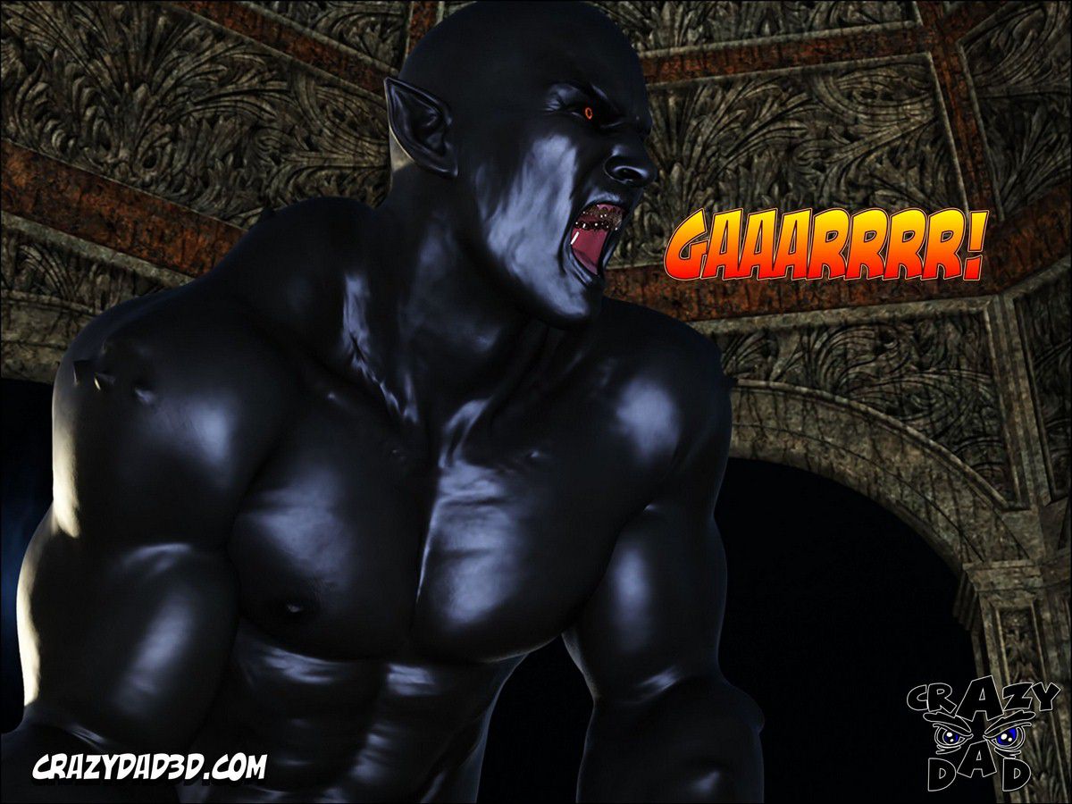White Nun [CrazyDad3D] 1 . White Nun - The Shadow Of Evil [CrazyDad3D] – page 95