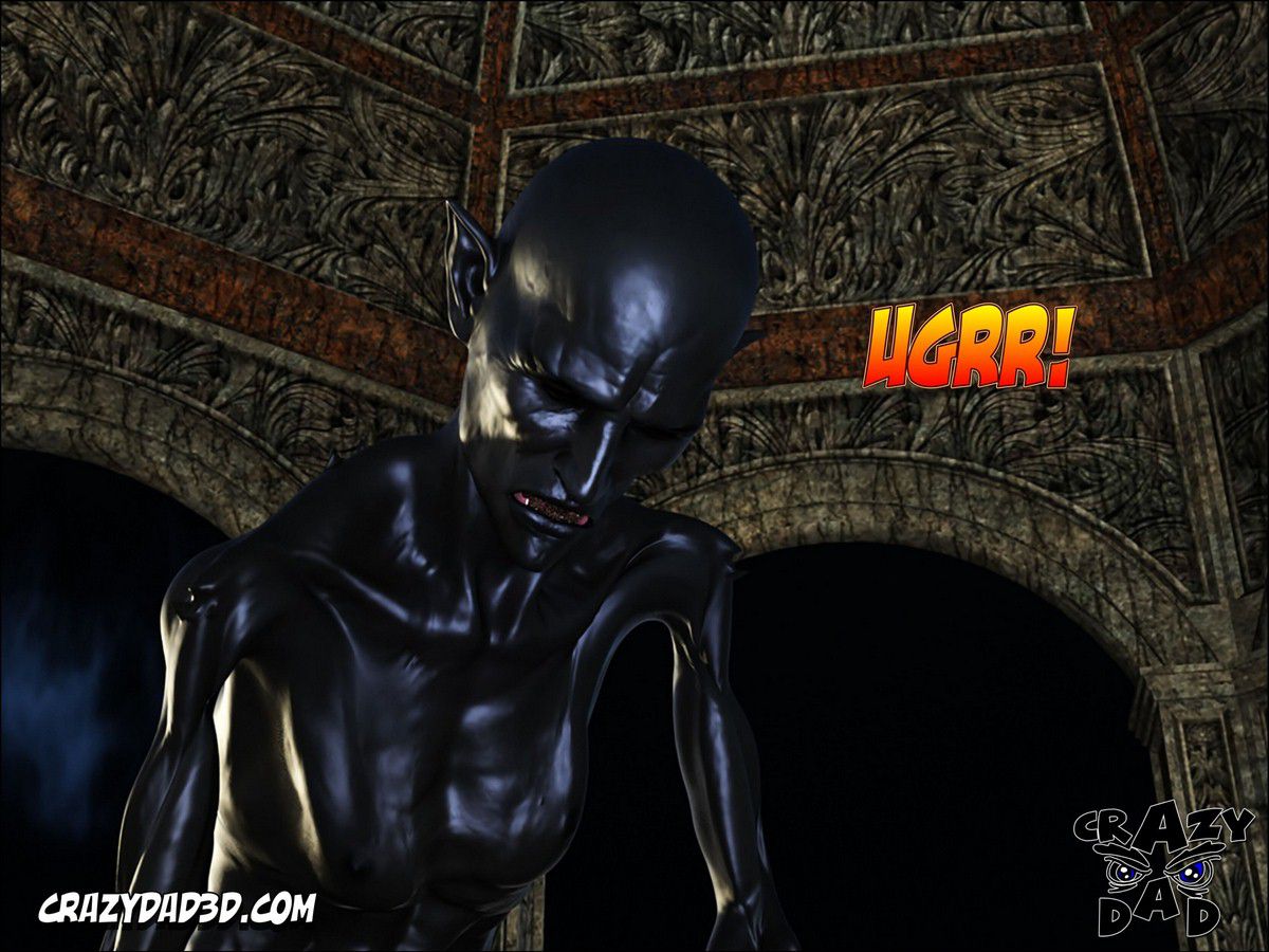 White Nun [CrazyDad3D] 1 . White Nun - The Shadow Of Evil [CrazyDad3D] – page 97