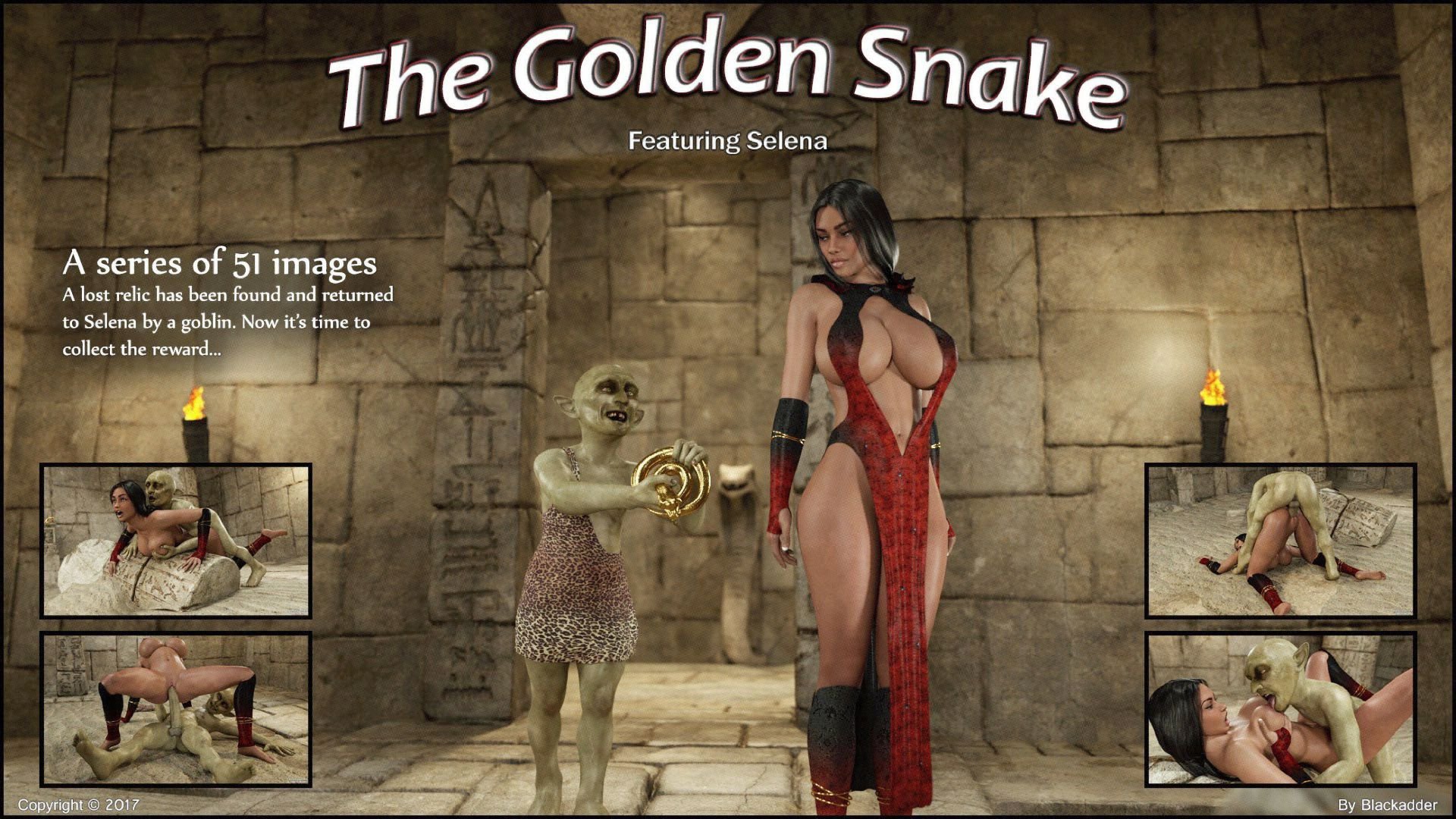 The Golden Snake – Selena [Blackadder] 1 . The Golden Snake - Chapter 1 [Blackadder] – page 1
